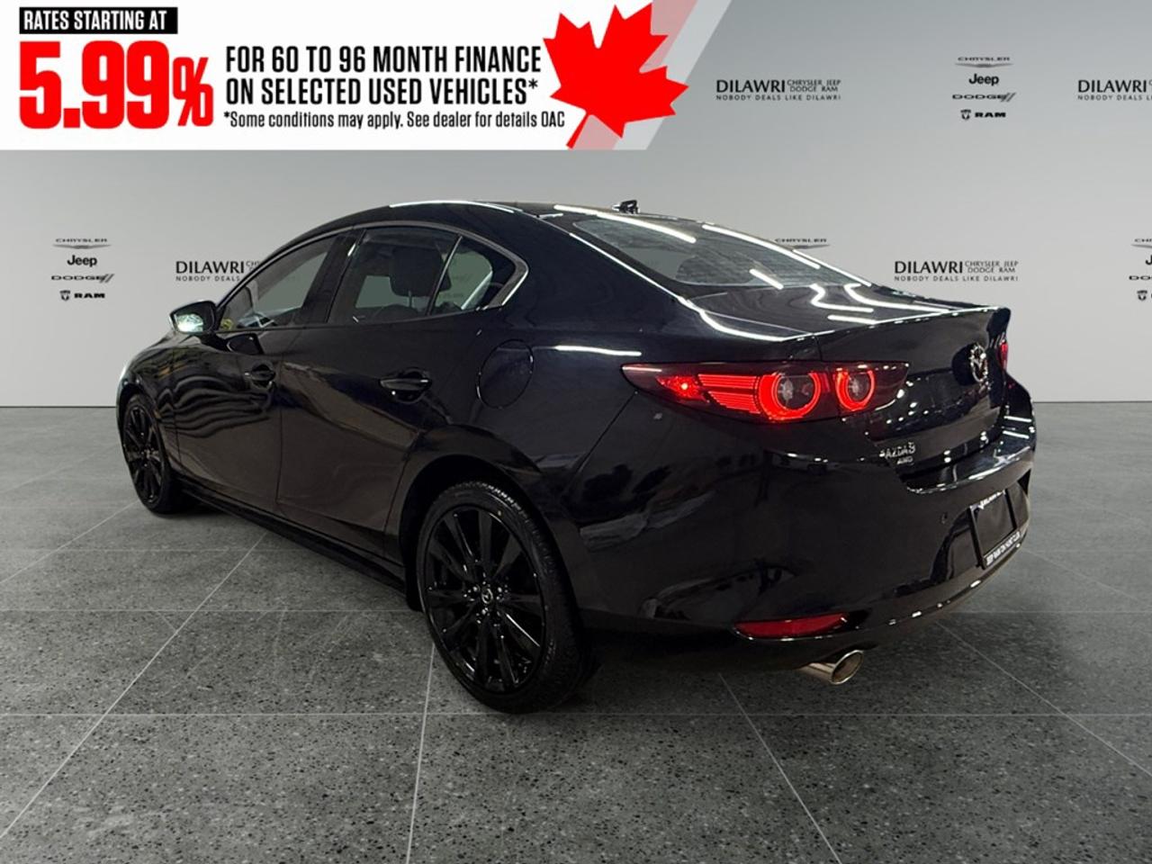 2024 Mazda MAZDA3 GT w/Turbo Auto i-ACTIV AWD Photo2