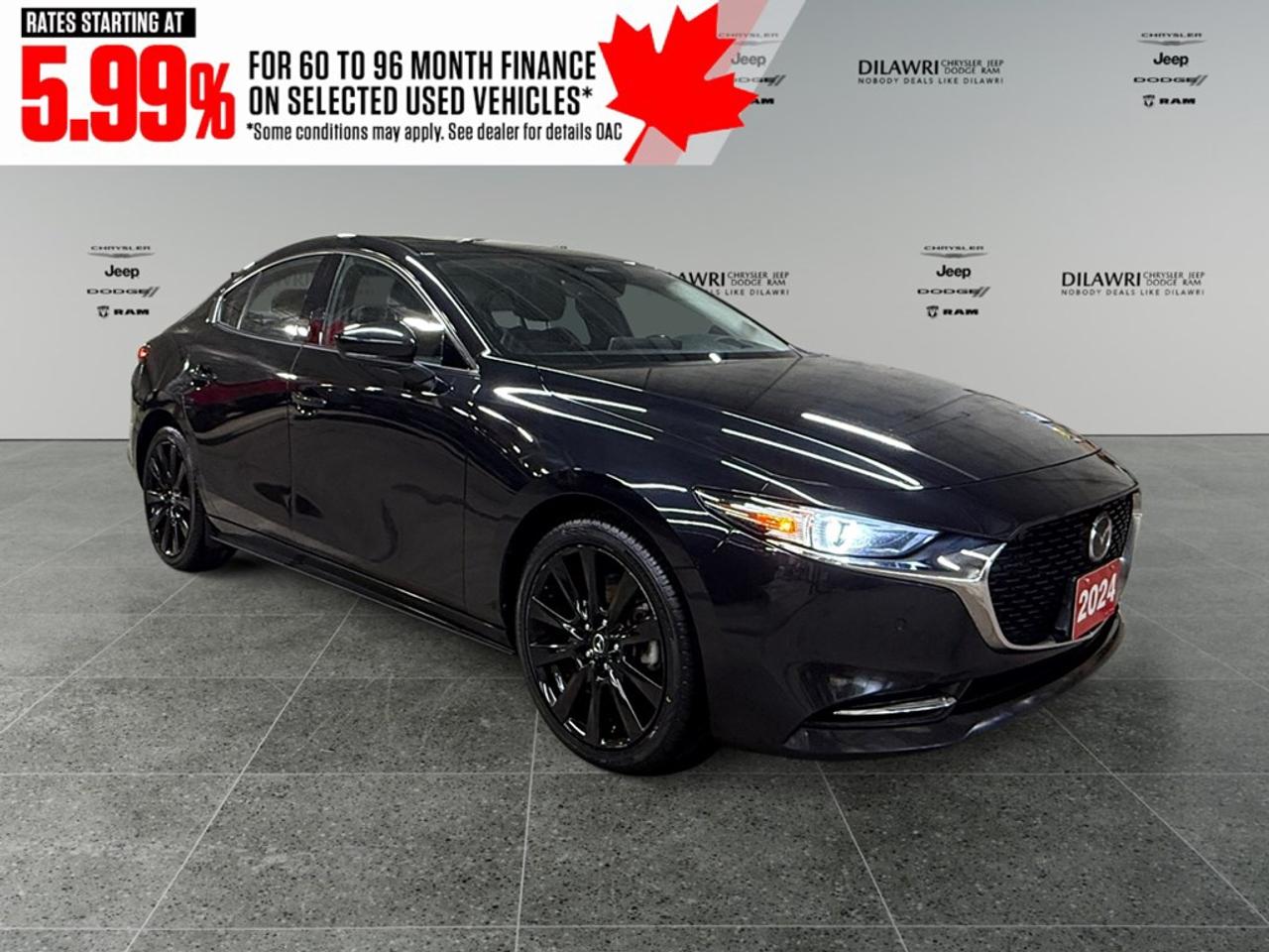 2024 Mazda MAZDA3 GT w/Turbo Auto i-ACTIV AWD Photo