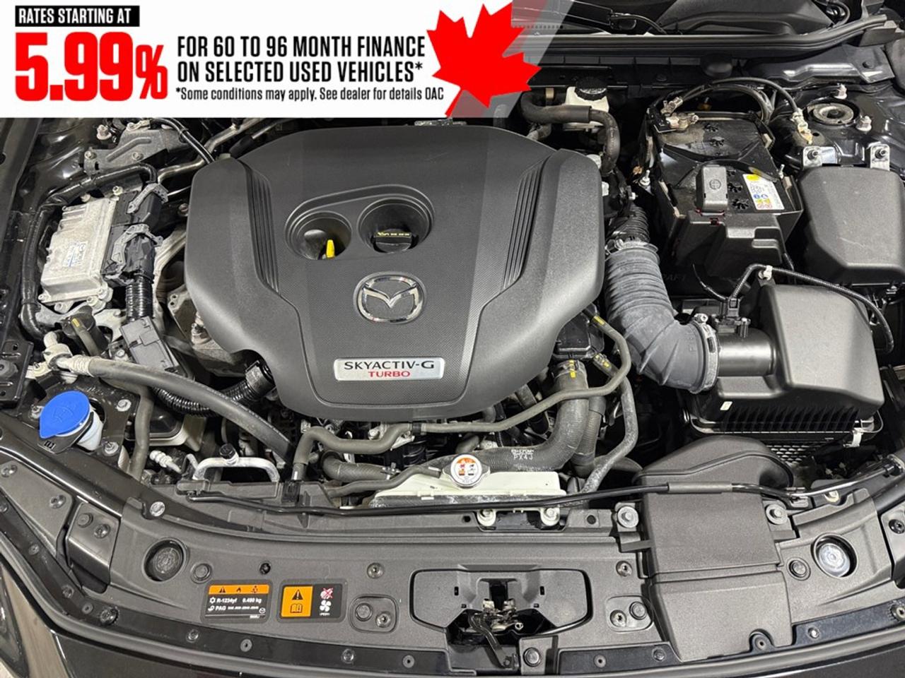 2024 Mazda MAZDA3 GT w/Turbo Auto i-ACTIV AWD Photo