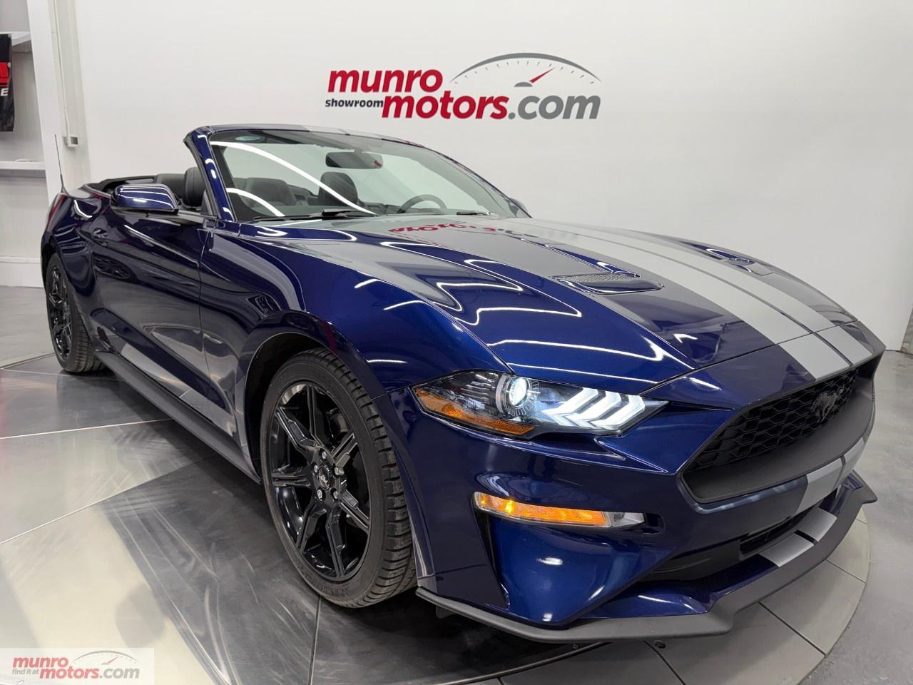 Used 2018 Ford Mustang EcoBoost Premium Convertible for sale in Brantford, ON