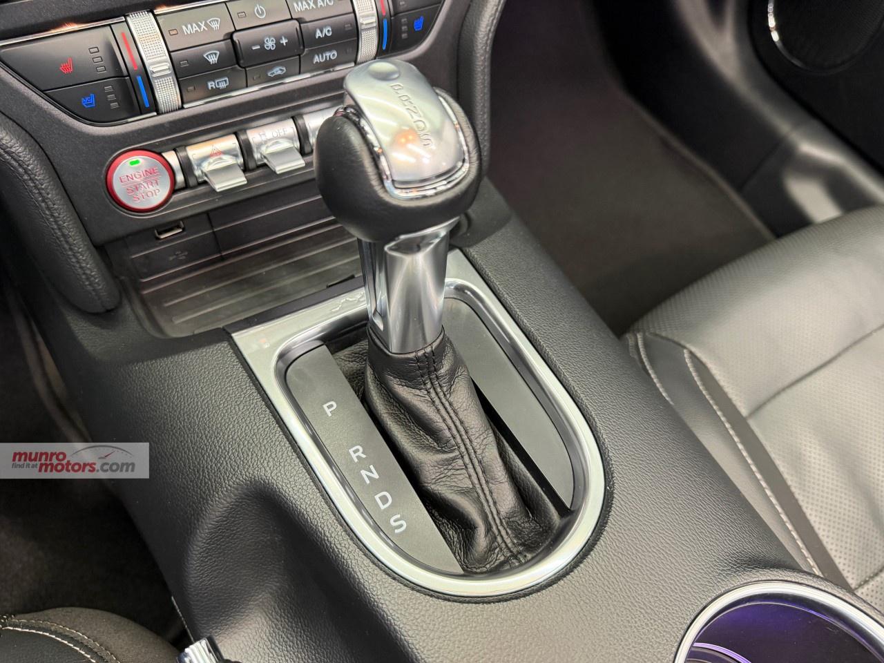 2018 Ford Mustang EcoBoost Premium Convertible Photo