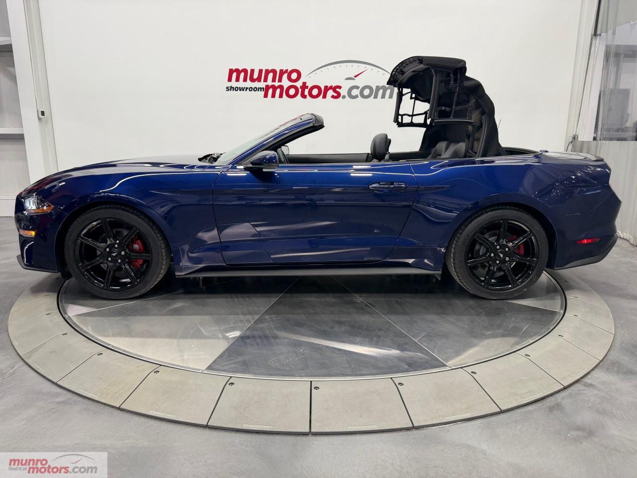 2018 Ford Mustang EcoBoost Premium Convertible Photo