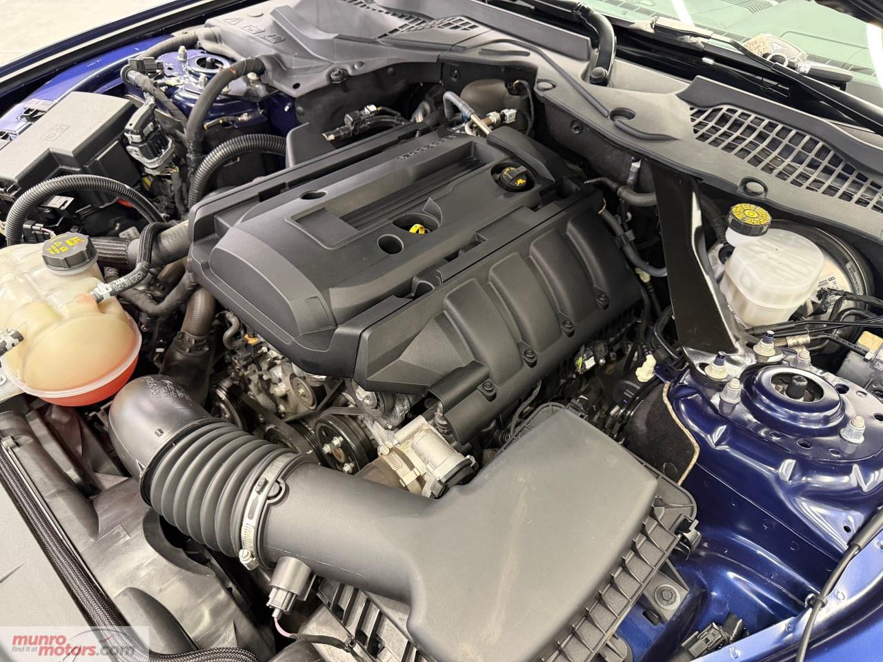 2018 Ford Mustang EcoBoost Premium Convertible Photo