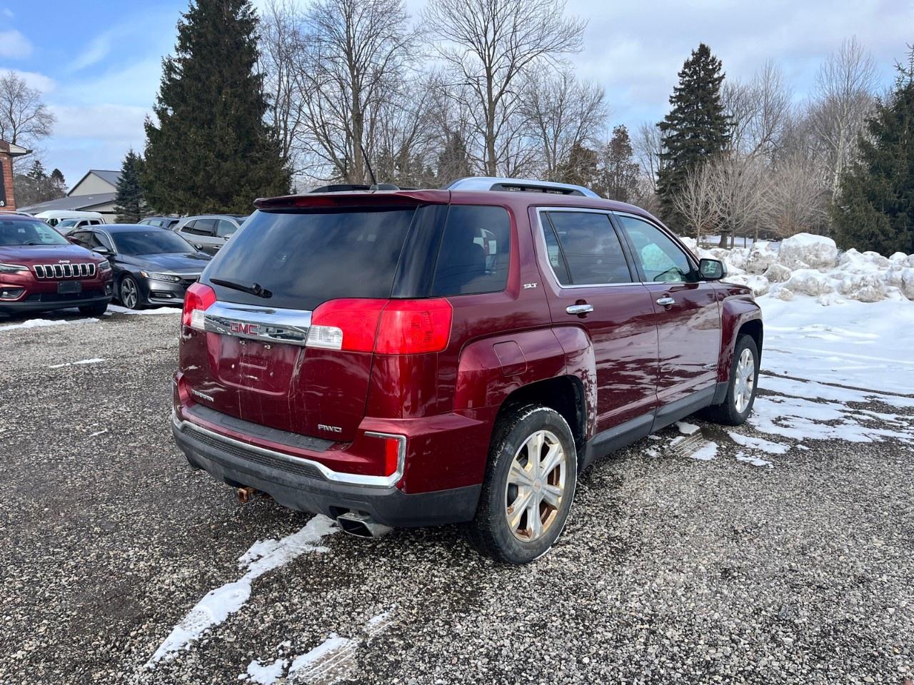 2017 GMC Terrain AWD SLT Photo