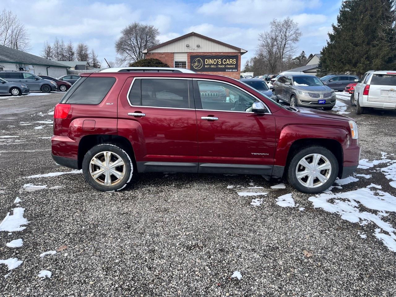 2017 GMC Terrain AWD SLT Photo
