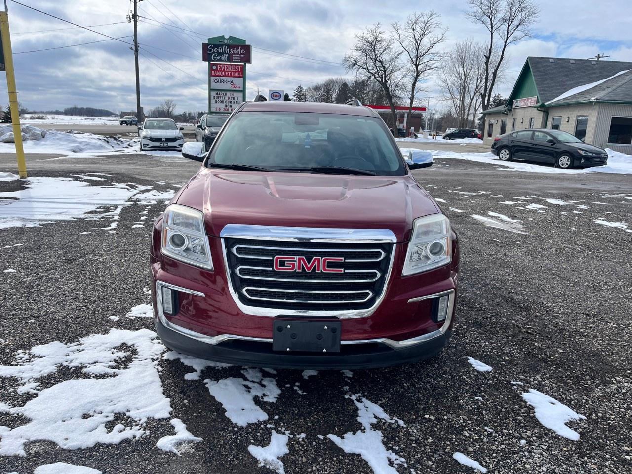 2017 GMC Terrain AWD SLT Photo