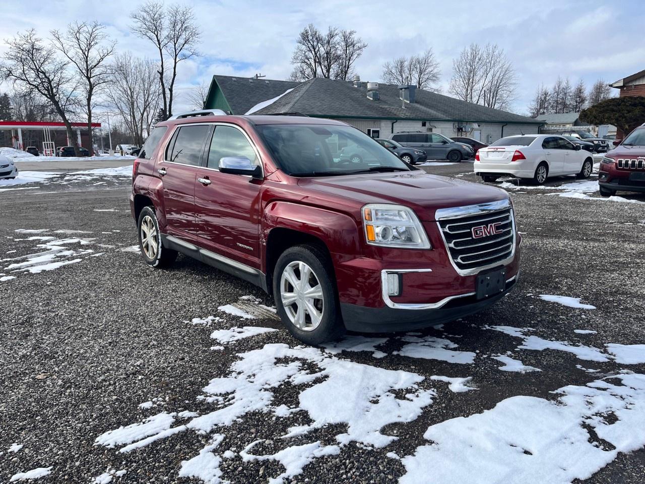2017 GMC Terrain AWD SLT Photo
