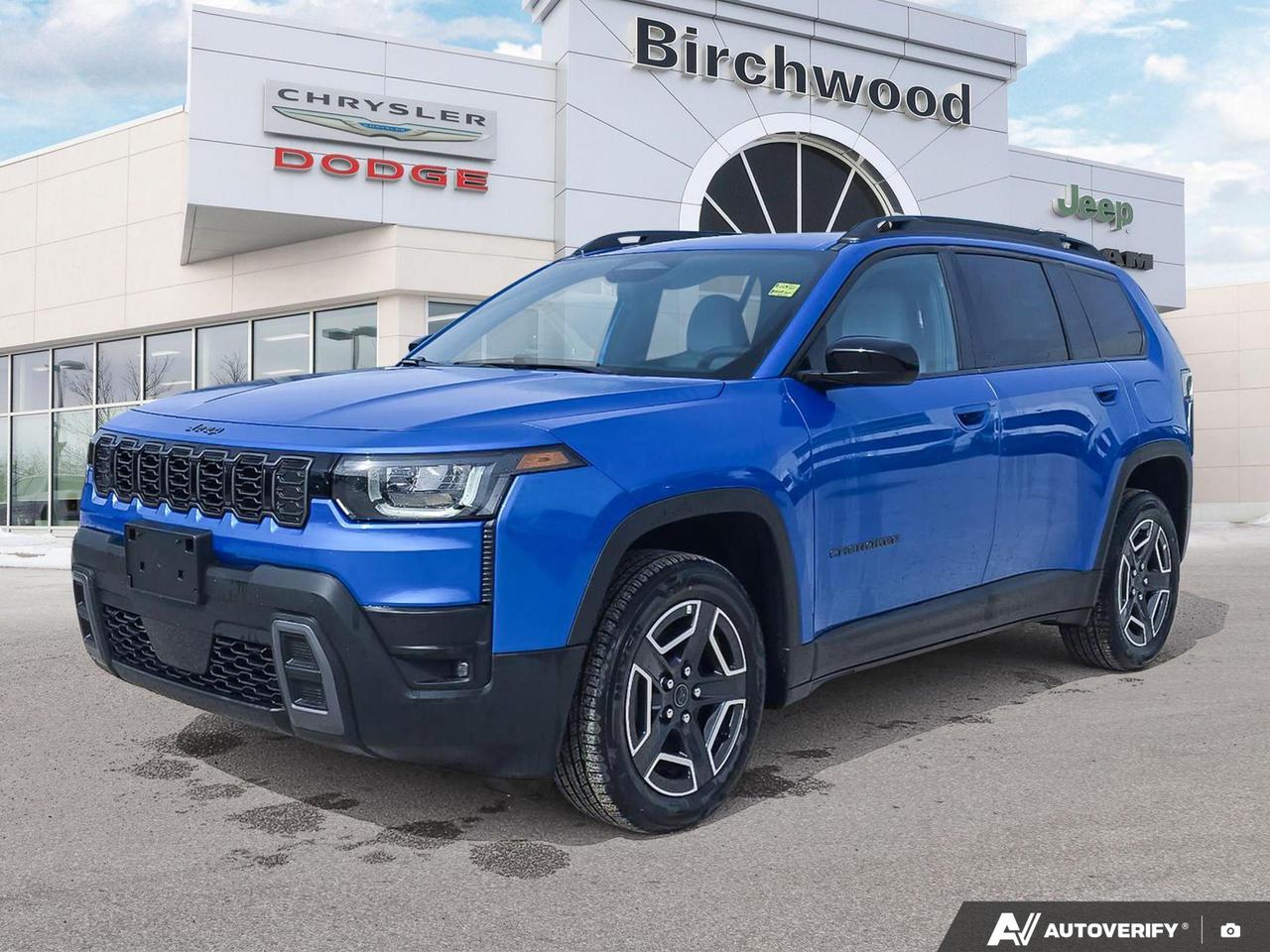 Electronic Stability Control
Hill Start Assist
Rough road cruise control
Trailer Sway Control
Advanced multistage front air bags
Supplemental drivers knee blocker air bag
Supplemental front seatmounted side air bags
Supplemental side curtain air bags
Supplemental rear seat side air bags
Tire pressure monitoring display
AllSpeed Traction Control
Electronic Roll Mitigation
4wheel antilock disc brakes
Jeep Active Drive I
SelecTerrain Traction Management System
Experience the future of SUVs with the 2026 Jeep Cherokee Laredo! This cutting-edge hybrid combines power, efficiency, and advanced technology for the modern adventurer.

Key Features:
- Gas/Electric Hybrid powertrain for optimal fuel economy
- 4WD capability with Selec-Terrain for all-weather performance
- 12.3 Uconnect 5 display with wireless phone connectivity
- Adaptive Cruise Control with Stop & Go for effortless commuting
- Advanced safety suite including Blind Spot Detection and Active Lane Management
- Luxurious interior with heated front seats and steering wheel
- 4G LTE Wi-Fi hotspot for constant connectivity

Dont miss out on this innovative SUV! Reserve yours today at Birchwood Chrysler Dodge Jeep Ram. Contact us to schedule a test drive and experience the next generation of Jeep performance. With only 20 km on the odometer, this brand-new Cherokee is ready for its first adventure with you!
Birchwood Chrysler Dodge is your choice for New Chrysler, Dodge, Jeep, RAM vehicles in Winnipeg. 
 
With us, Experience is Everything. Complete as much or as little of your purchase online as you like. All pricing you see is what you pay. No hidden fees. All new vehicle special offers and discounts are already calculated in the pricing. On our website you can choose payment options and terms knowing these are transparent and accurate.

Start your purchase online to build your exact pricing to your specifics like how much money down, vehicle trade and any accessories or added optional protection that suits your needs.

Any questions let us know by calling (204) 774-4444, wed love to send you a video to clarify any questions about a vehicle!

Visit us in store at 90-3965 Portage Ave in the Birchwood Autopark.

Dealer permit #5686
Dealer permit #5686