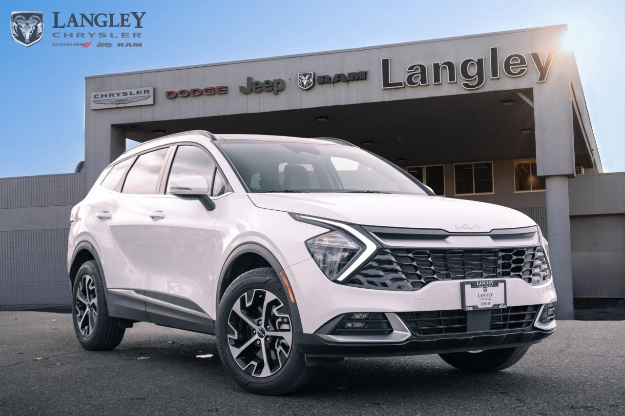 <p><strong>2024 KIA SPORTAGE LX</strong></p><p>A spacious and modern compact SUV that offers a class-leading interior and a bold design, providing exceptional value with a comprehensive suite of standard safety and tech features.</p><ul><li><p><strong>Engine</strong>: 2.5L GDI 4-Cylinder </p><p></p></li><li><p><strong>Horsepower</strong>: 187 hp @ 6,100 rpm </p><p></p></li><li><p><strong>Torque</strong>: 178 lb-ft @ 4,000 rpm </p><p></p></li><li><p><strong>Max Towing</strong>: Up to 2,500 lbs (with trailer brakes)</p></li><li><p><strong>Key Features</strong>: 12.2-inch Instrument Display, 8-inch Touchscreen with Wireless Apple CarPlay/Android Auto, and LED Projector Headlights. </p><p></p></li></ul><p>Come book a test drive at Langley Chrysler, conveniently located in Langley, British Columbia.</p>

<p>*All prices plus applicable taxes, applicable environmental recovery charges, documentation of $599 and full tank of fuel surcharge of $76 if a full tank is chosen. <br />Other protection items available that are not included in the above price:<br />Tire & Rim Protection and Key fob insurance starting from $599<br />Service contracts (extended warranties) for coverage up to 7 years and 200,000 kms starting from $599<br />Custom vehicle accessory packages, mudflaps and deflectors, tire and rim packages, lift kits, exhaust kits and tonneau covers, canopies and much more that can be added to your payment at time of purchase<br />Undercoating, rust modules, and full protection packages starting from $199<br />Financing Fee of $500 when applicable<br />Flexible life, disability and critical illness insurances to protect portions of or the entire length of vehicle loan</p>
