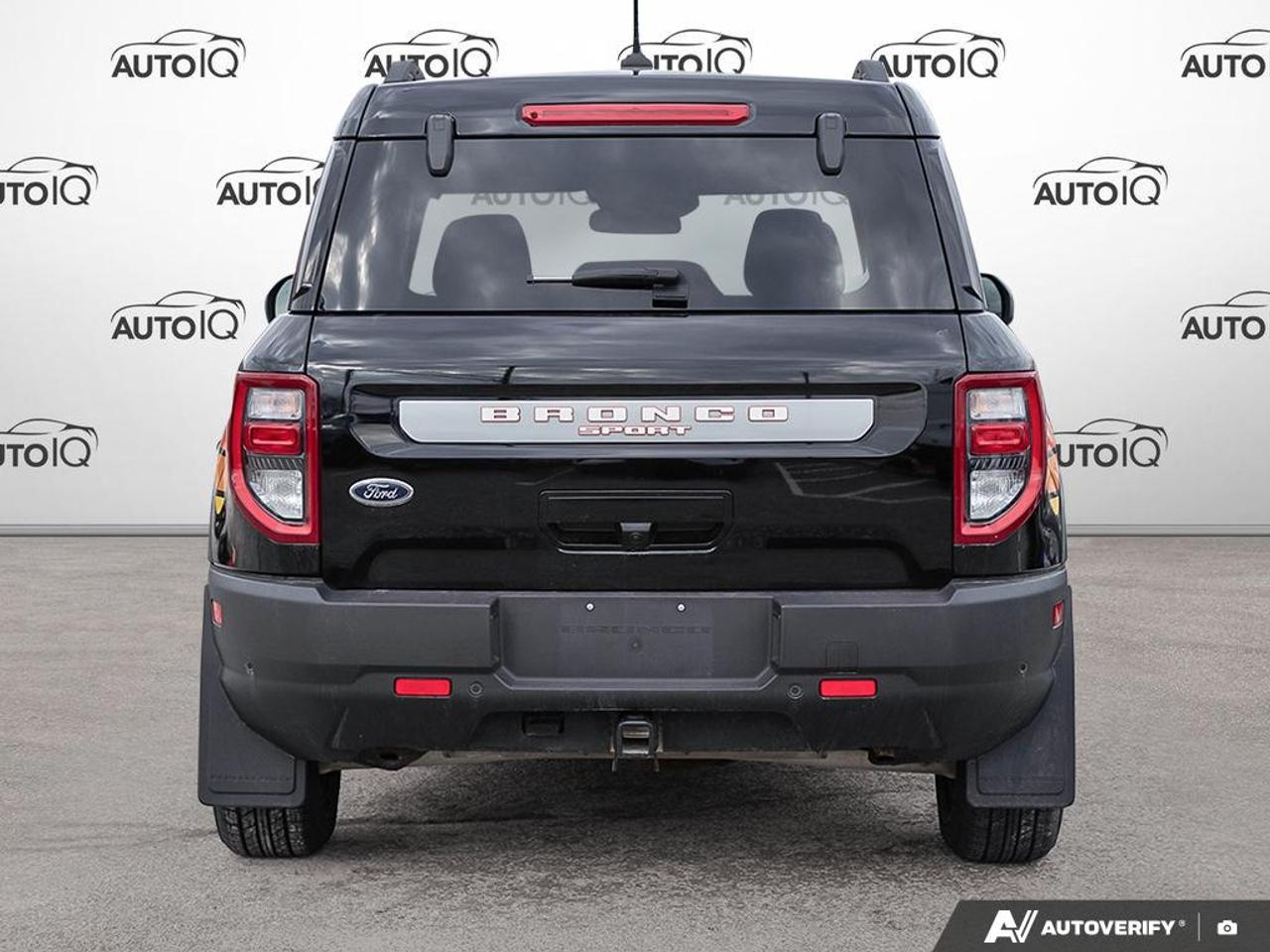 2024 Ford Bronco Sport Free Wheeling 220A | CLASS II TRAILER TOW PACKAGE | CONVENIENCE Photo