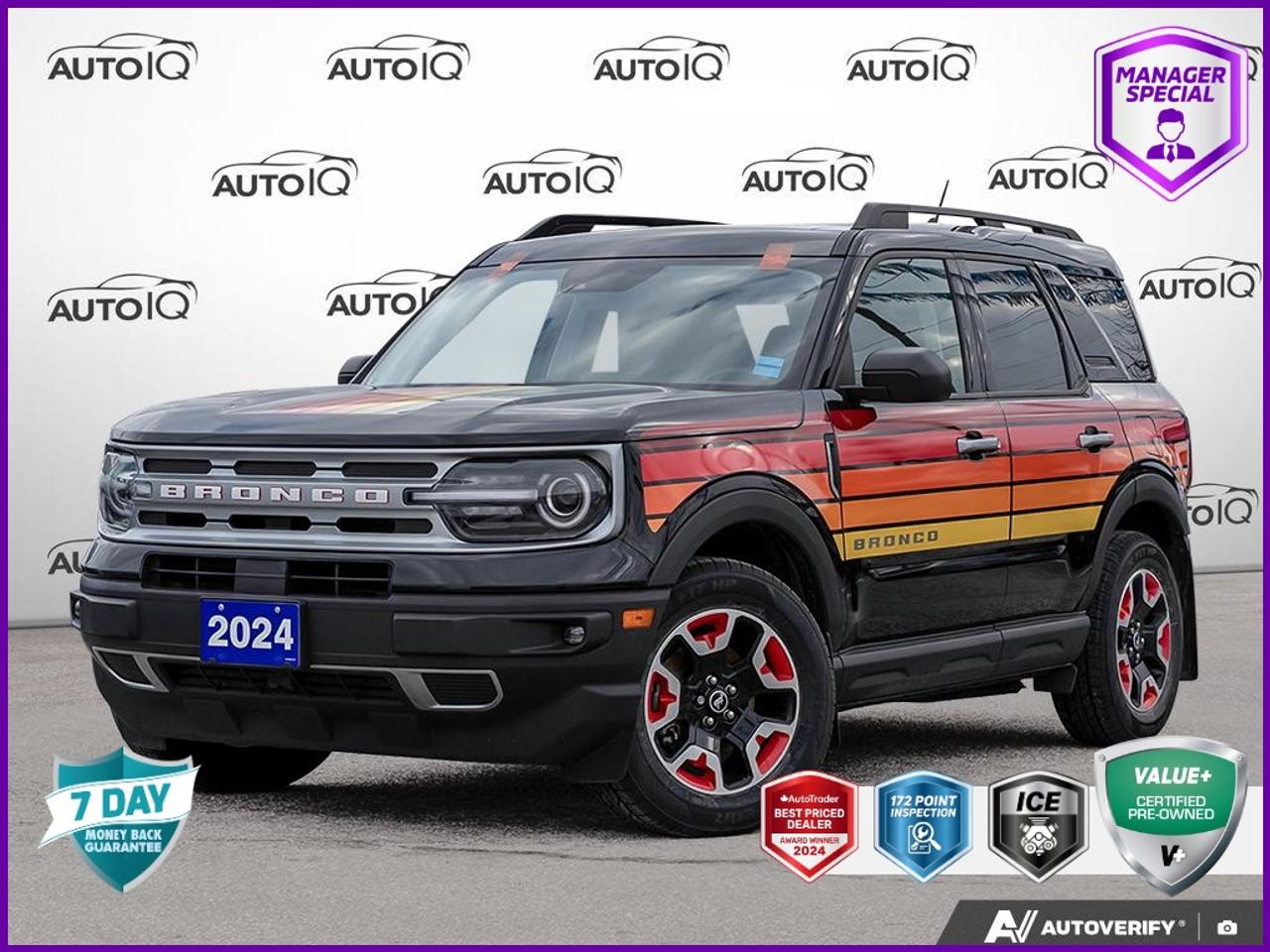 2024 Ford Bronco Sport Free Wheeling 220A | CLASS II TRAILER TOW PACKAGE | CONVENIENCE Photo0