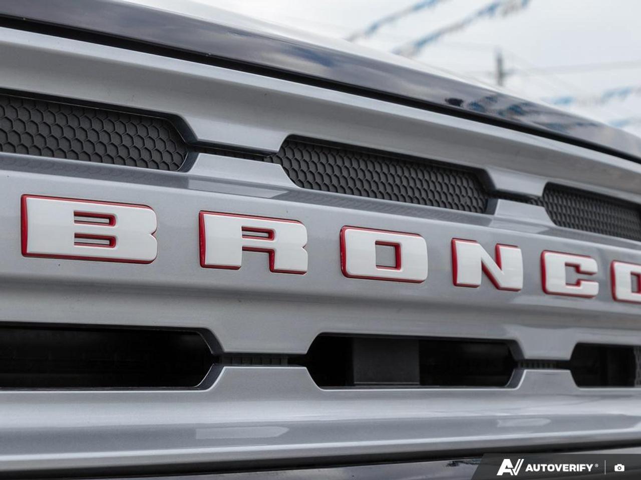 2024 Ford Bronco Sport Free Wheeling 220A | CLASS II TRAILER TOW PACKAGE | CONVENIENCE Photo