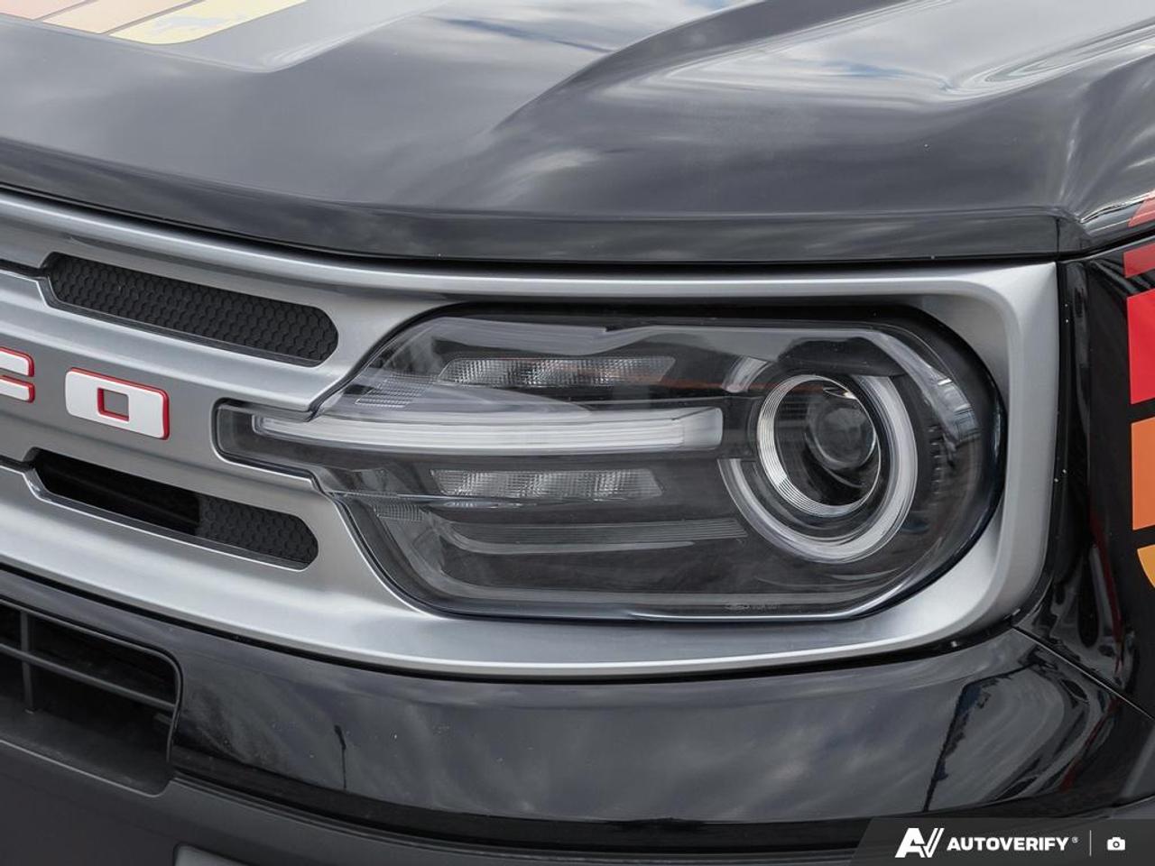 2024 Ford Bronco Sport Free Wheeling 220A | CLASS II TRAILER TOW PACKAGE | CONVENIENCE Photo