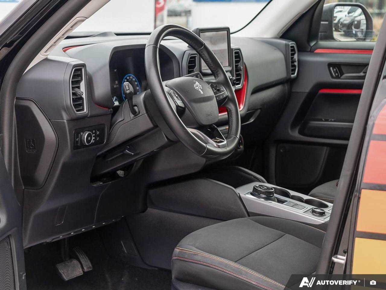 2024 Ford Bronco Sport Free Wheeling 220A | CLASS II TRAILER TOW PACKAGE | CONVENIENCE Photo