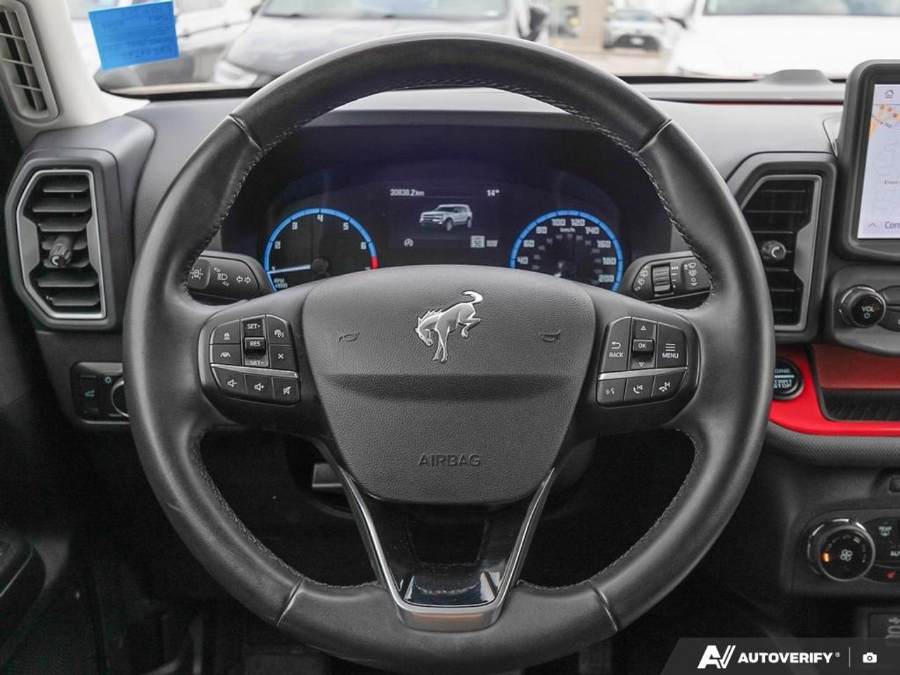 2024 Ford Bronco Sport Free Wheeling 220A | CLASS II TRAILER TOW PACKAGE | CONVENIENCE Photo