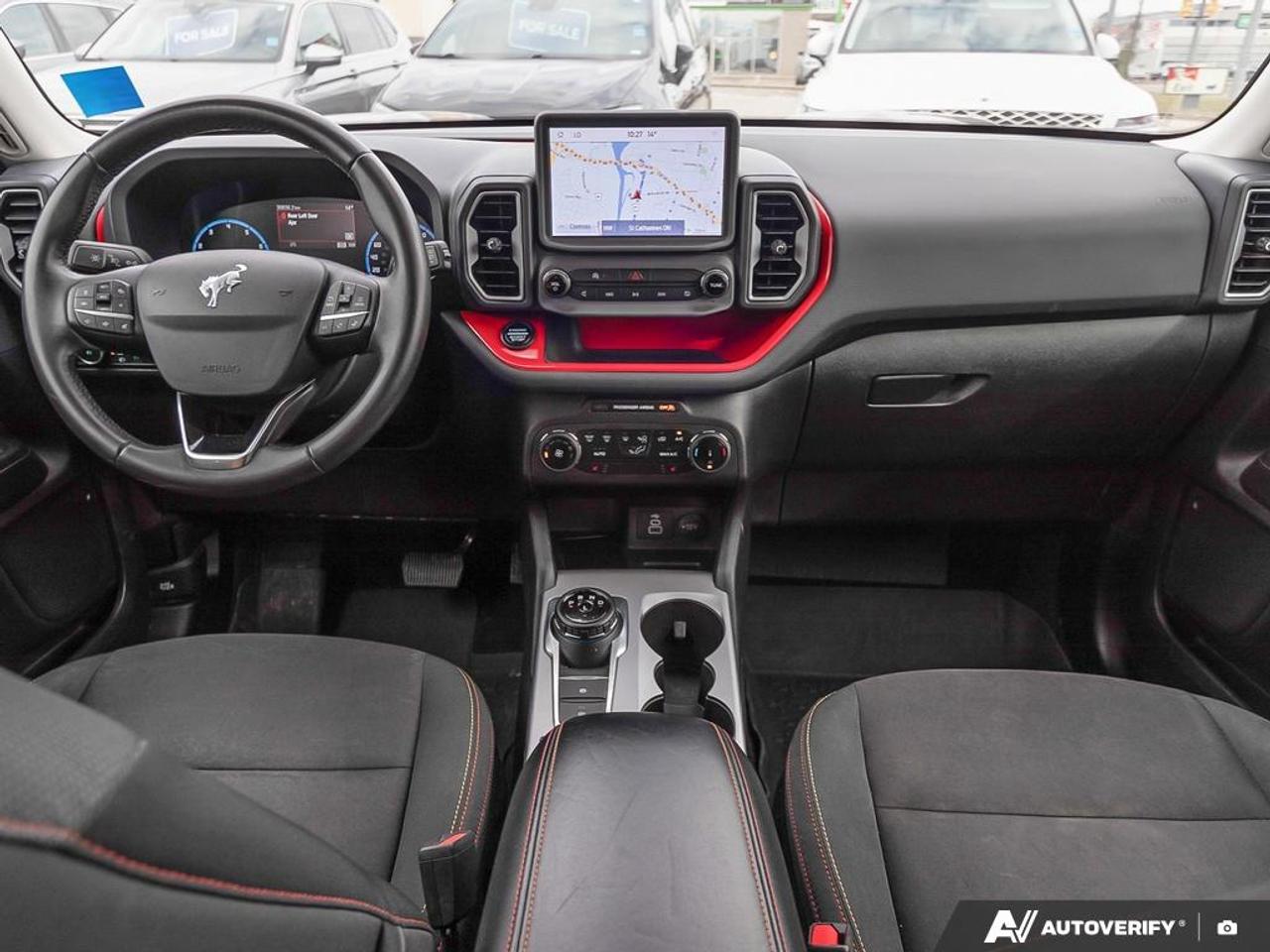 2024 Ford Bronco Sport Free Wheeling 220A | CLASS II TRAILER TOW PACKAGE | CONVENIENCE Photo