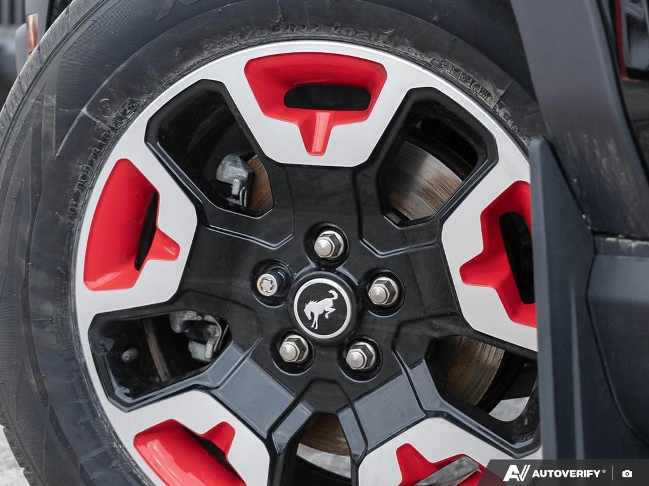 2024 Ford Bronco Sport Free Wheeling 220A | CLASS II TRAILER TOW PACKAGE | CONVENIENCE Photo