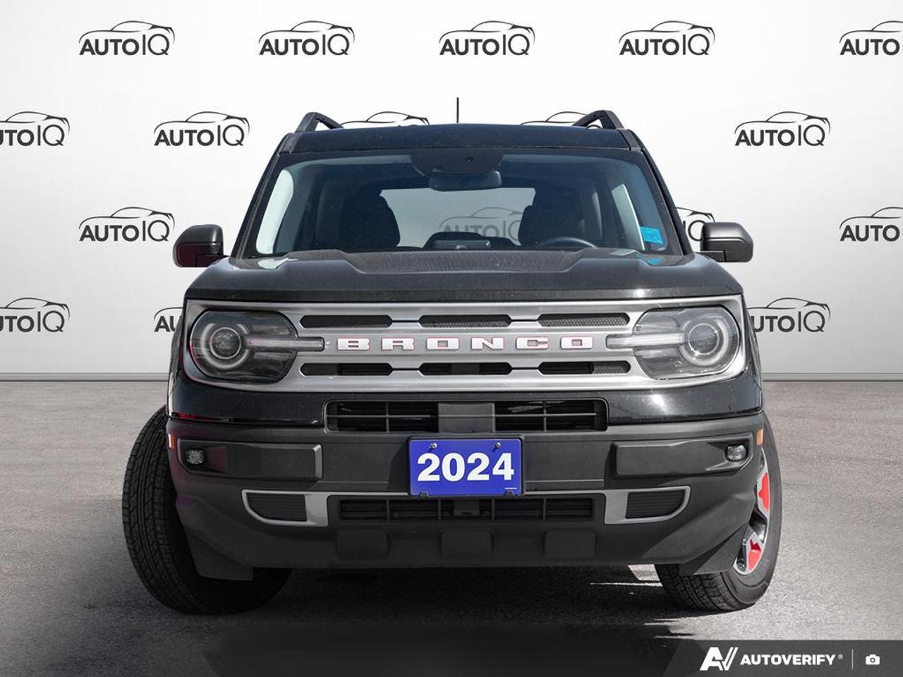 2024 Ford Bronco Sport Free Wheeling 220A | CLASS II TRAILER TOW PACKAGE | CONVENIENCE Photo