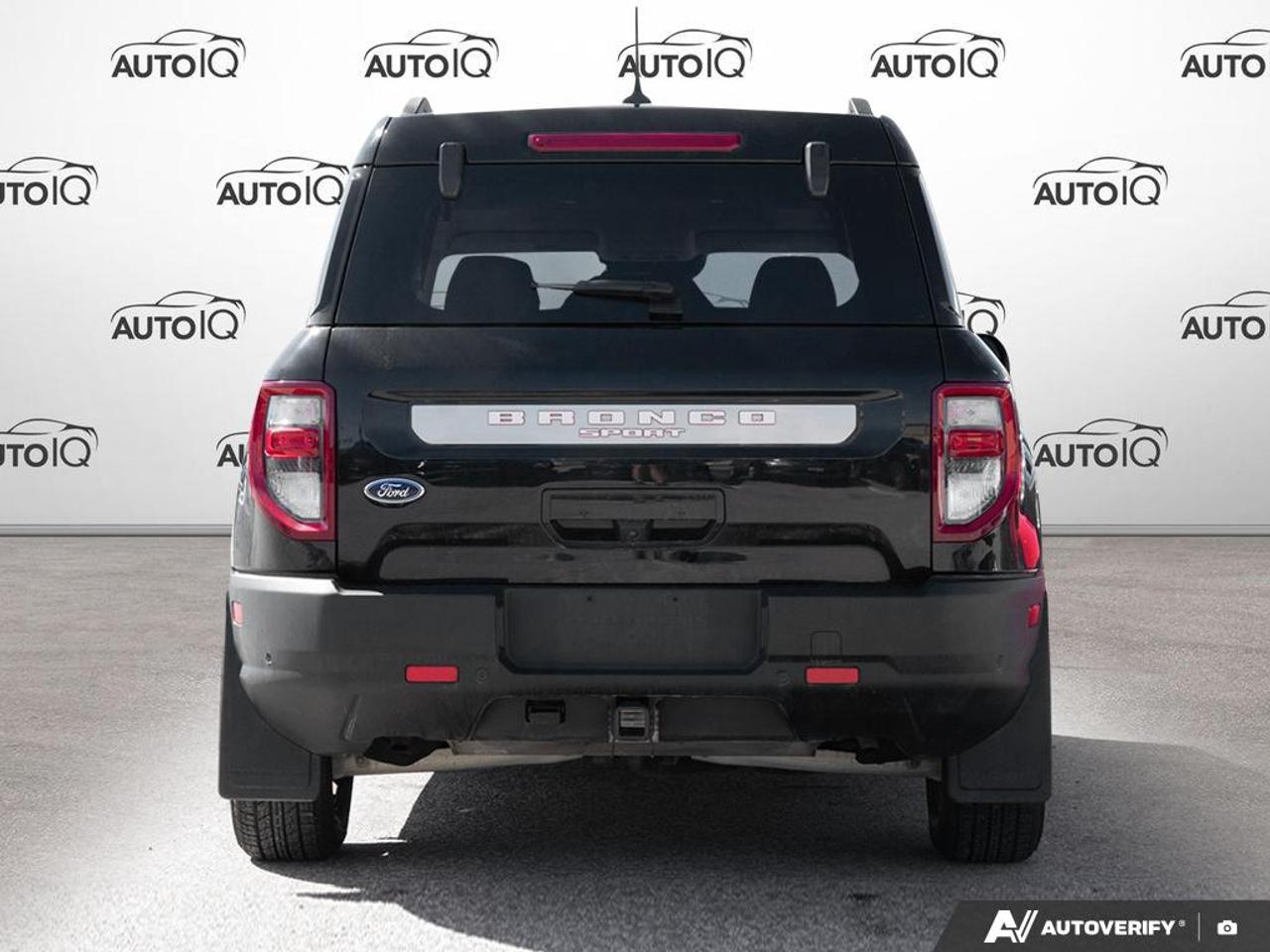 2024 Ford Bronco Sport Free Wheeling 220A | CLASS II TRAILER TOW PACKAGE | CONVENIENCE Photo4