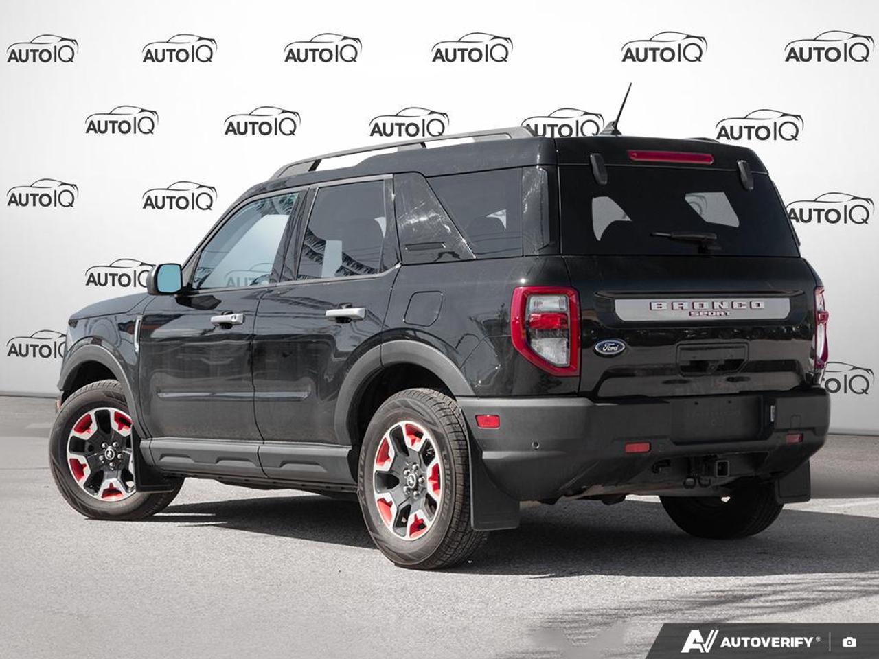 2024 Ford Bronco Sport Free Wheeling 220A | CLASS II TRAILER TOW PACKAGE | CONVENIENCE Photo