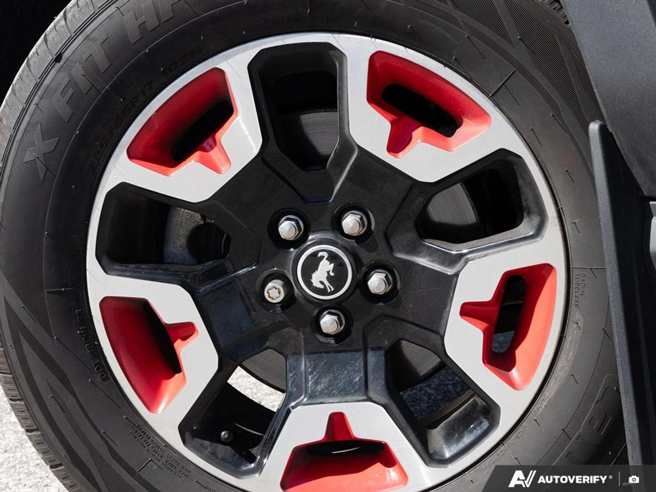 2024 Ford Bronco Sport Free Wheeling 220A | CLASS II TRAILER TOW PACKAGE | CONVENIENCE Photo