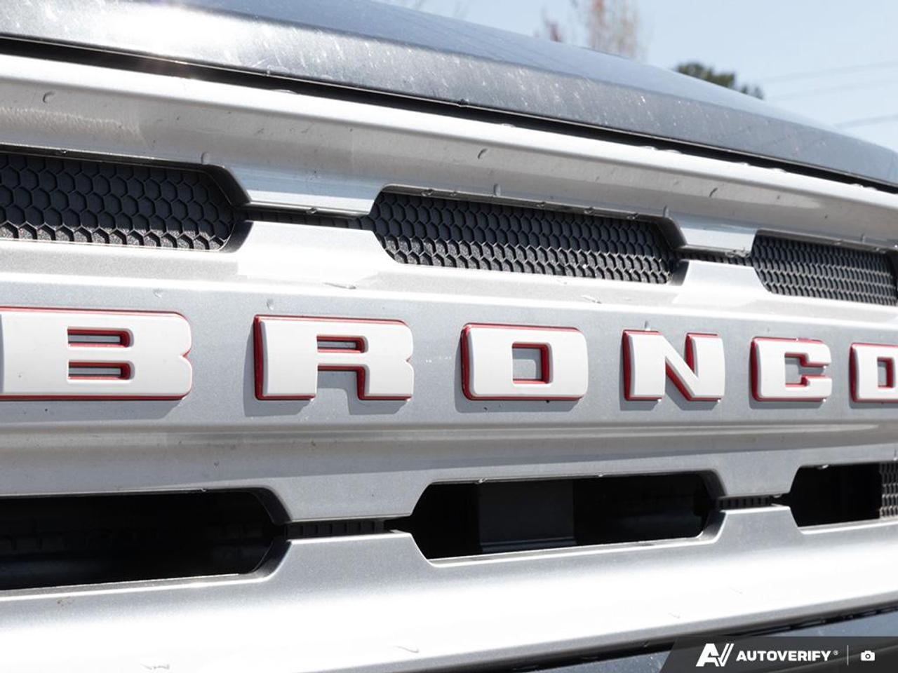 2024 Ford Bronco Sport Free Wheeling 220A | CLASS II TRAILER TOW PACKAGE | CONVENIENCE Photo