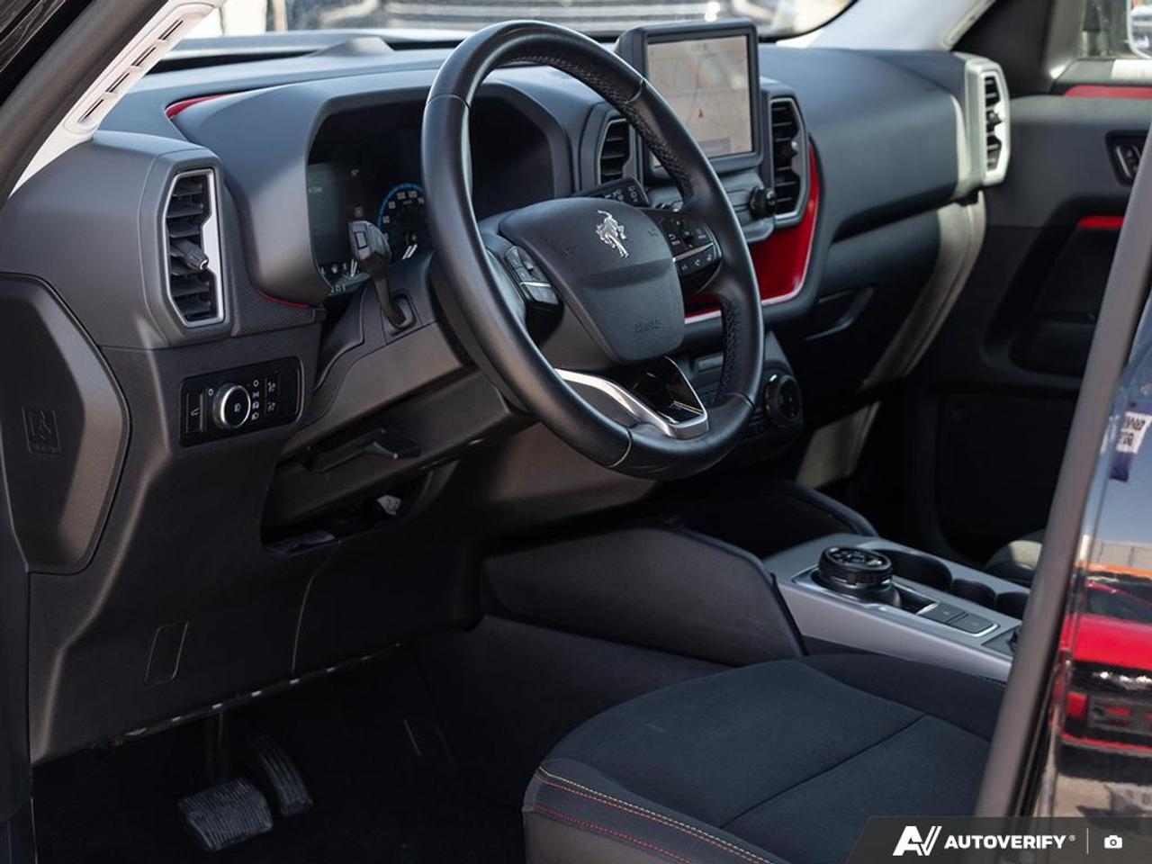 2024 Ford Bronco Sport Free Wheeling 220A | CLASS II TRAILER TOW PACKAGE | CONVENIENCE Photo
