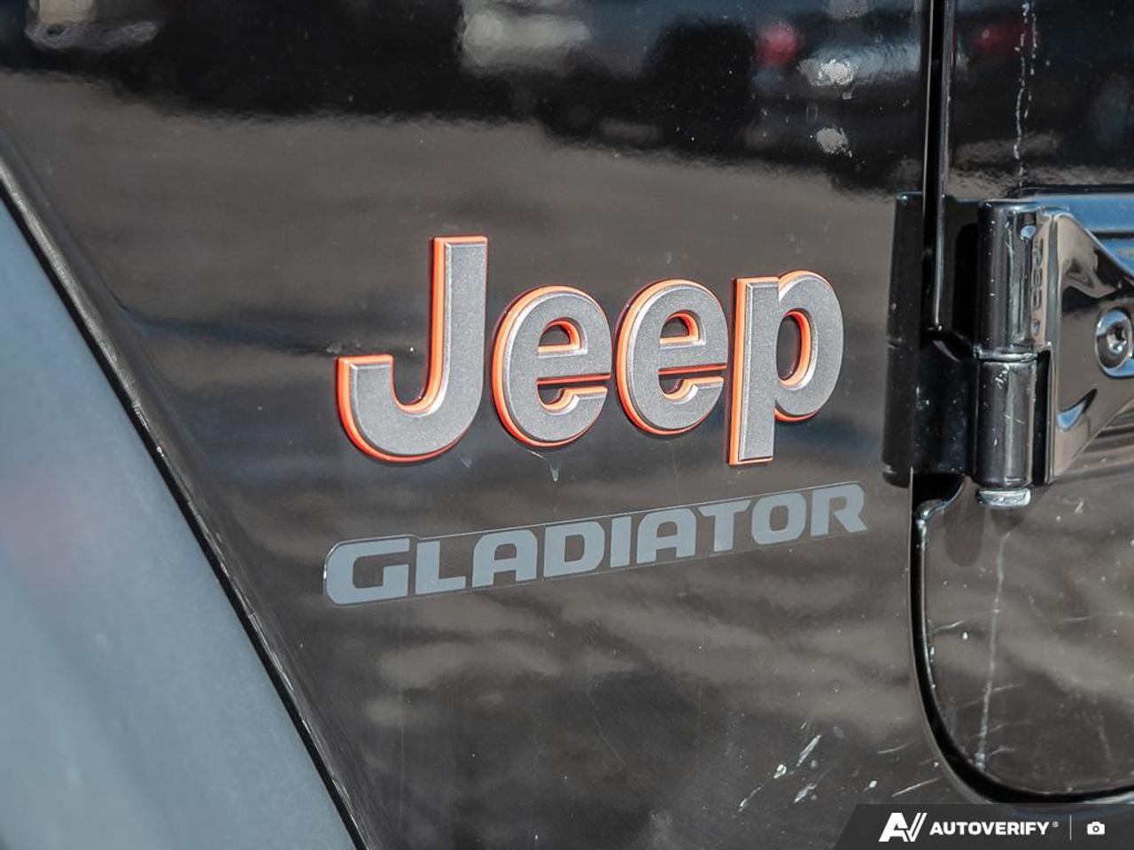 2024 Jeep Gladiator Mojave 35IN TIRES | ALPINE PREMIUM AUDIO | NAV | SAFETY G Photo