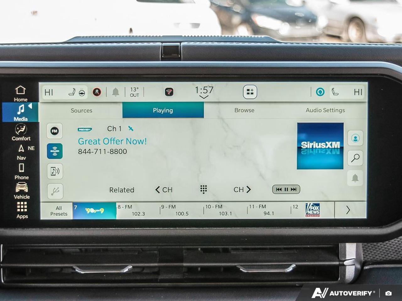 2024 Jeep Gladiator Mojave 35IN TIRES | ALPINE PREMIUM AUDIO | NAV | SAFETY G Photo
