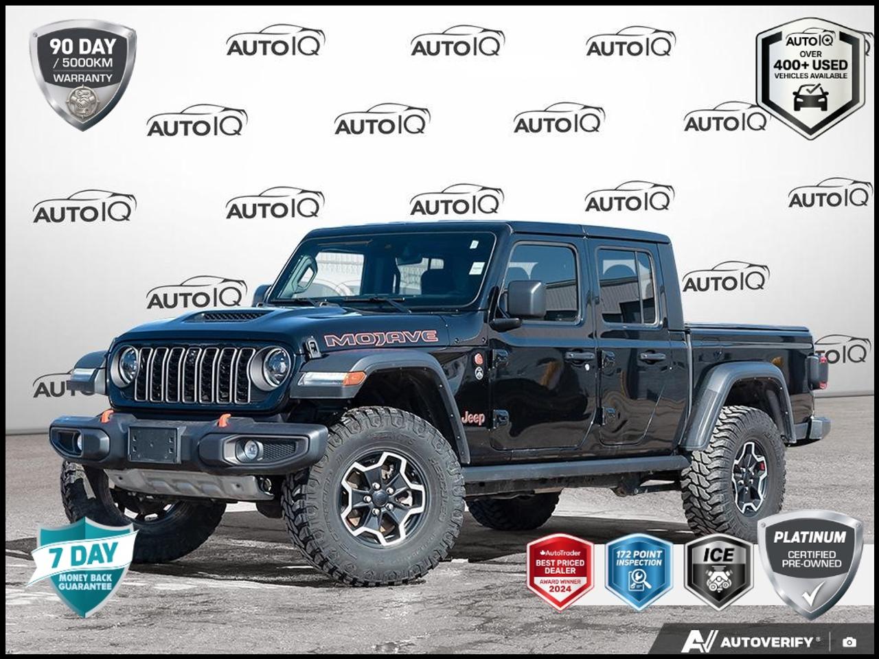 2024 Jeep Gladiator Mojave 35IN TIRES | ALPINE PREMIUM AUDIO | NAV | SAFETY G Photo0