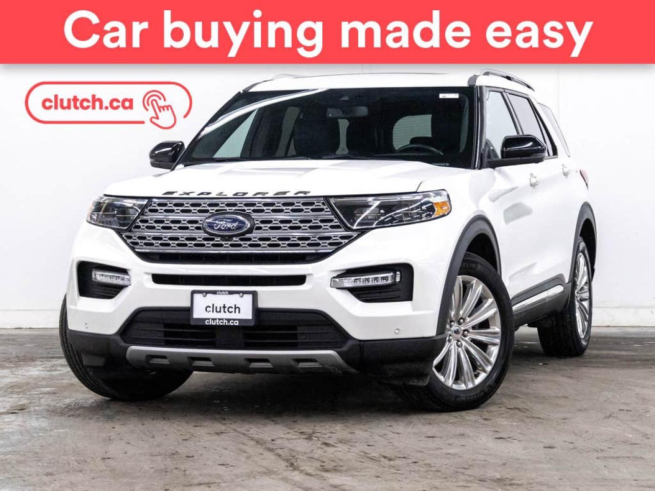 NO ACCIDENTS / CLEAN CARFAX / 1 OWNER / Rear Cross Traffic Alert, Pedestrian Detection, Driver Attention Alert and more!<br> <br>Clutch is the largest online used car retailer in Canada, delivering a seamless, hassle-free car-buying experience to drivers everywhere. Shop thousands of used cars online, get the right one delivered to your door, and enjoy peace of mind with our 10-Day Money-Back Guarantee. How sweet is that? To learn more, visit clutch.ca.<br> <br>The top features for this car include:<br> <br>Rear Collision Warning<br>Rear Cross Traffic Alert<br>Pedestrian Detection<br>Driver Attention Alert<br>Traffic Sign Recognition<br>Heated Steering Wheel<br>Rain Sensing Wipers<br>Panoramic Sunroof<br>Hill Assistance<br>Automatic High Beams<br>Rear View Camera<br>Parking Sensors<br>Rear Parking Sensors<br>Power Driver Seat<br>Power Passenger Seat<br>360 Camera<br>Ambient Lighting<br>App Remote Start<br>Auto Stop/Start<br>Brake Assist<br>Power Tailgate/Hatch<br>Auto Dimming Rearview Mirror<br>Front Heated Seats<br>Ventilated Front Seats<br>Rear Heated Seats<br>Driver Seat Memory System<br>Climate Control<br>Dual Zone Front Climate Control<br>Rear Climate Control<br>Premium Sound System<br>Bluetooth Music<br>Touchscreen Display<br>Rear Entertainment System<br>GPS Navigation<br>Cruise Control<br>Adaptive Cruise Control<br>Integrated Garage Door Opener<br>12V Outlet<br>Hands Free Device Connectivity<br>Internet Access<br>Apple CarPlay<br>Android Auto<br>Wireless Charging<br>USB Input<br>Keyless Entry<br>Passive Keyless Entry<br>Push Button Start<br>Keyfob Remote Start<br>Front View Camera<br>Power Folding Exterior Mirrors<br>Lane Departure Warning<br>Blindspot Sensors<br>Forward Collision Mitigation<br> <br>Seamless home delivery - Delivery to your door in a matter of days. Available on select packages.<br> <br>Try it out for 10 days - If you do not like it, we will take it back. <br> <br>Quality assured - All cars go through our rigorous 210-point inspection and reconditioning process.<br> <br>Peace of mind - Warranty and protection plans available.<br> <br>Haggle-free - No haggling or hard sells.<br> <br>100% Transparency - Full inspection reports on every car, including high-res photography and a free Carfax report.<br> <br>Listed price is for cash purchase only and does not include taxes, Shipping Fees (if applicable), Delivery Fees (if applicable), government licensing fees.<br> <br>Previous Provincial Registrations:<br>Ontario<br> <br>Stock # 89855