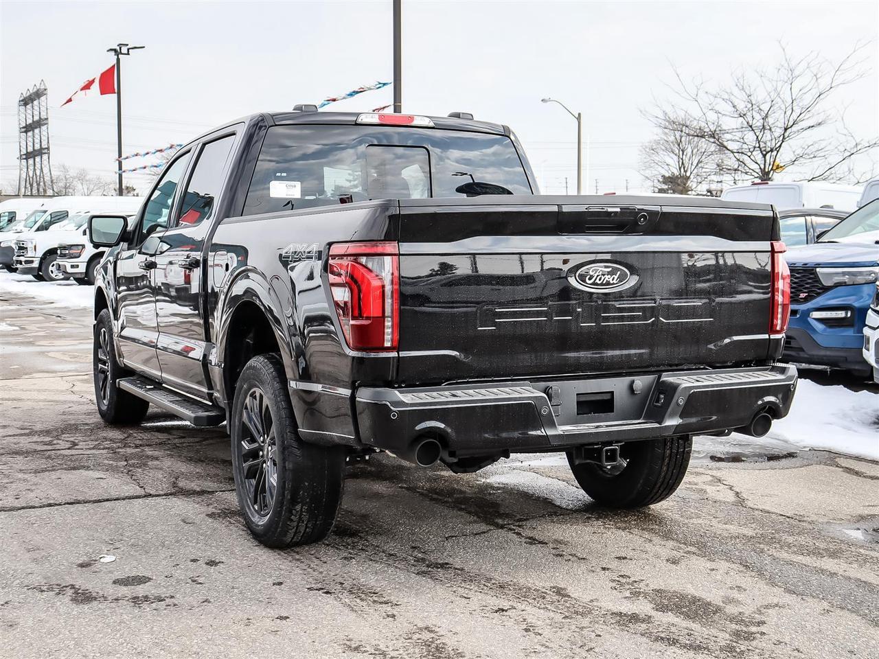 2026 Ford F-150 Lariat Photo3