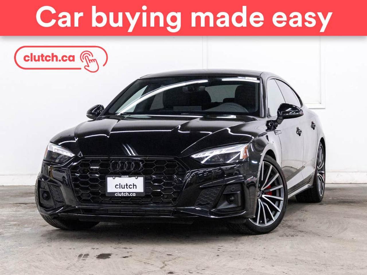 NO ACCIDENTS / CLEAN CARFAX / 1 OWNER / Apple CarPlay, Android Auto, Auto Stop/Start and more!<br> <br>Clutch is the largest online used car retailer in Canada, delivering a seamless, hassle-free car-buying experience to drivers everywhere. Shop thousands of used cars online, get the right one delivered to your door, and enjoy peace of mind with our 10-Day Money-Back Guarantee. How sweet is that? To learn more, visit clutch.ca.<br> <br>The top features for this car include:<br> <br>Sunroof<br>Apple CarPlay<br>Android Auto<br>Auto Stop/Start<br>Brake Assist<br>Power Tailgate/Hatch<br>Auto Dimming Rearview Mirror<br>Front Heated Seats<br>Driver Seat Memory System<br>Climate Control<br>Dual Zone Front Climate Control<br>Rear Climate Control<br>Rear Climate Vents<br>Bluetooth Music<br>Touchscreen Display<br>GPS Navigation<br>Cruise Control<br>Adaptive Cruise Control<br>Integrated Garage Door Opener<br>12V Outlet<br>Hands Free Device Connectivity<br>Internet Access<br>Wireless Charging<br>USB Input<br>Keyless Entry<br>Passive Keyless Entry<br>Push Button Start<br>Lane Departure Warning<br>Active Lane Keep Assistance<br>Blindspot Sensors<br>Forward Collision Mitigation<br>Rear Collision Warning<br>Rear Collision Mitigation<br>Pedestrian Detection<br>Traffic Sign Recognition<br>Heated Steering Wheel<br>Rain Sensing Wipers<br>Hill Assistance<br>Automatic High Beams<br>Rear View Camera<br>Power Driver Seat<br>Power Passenger Seat<br>Ambient Lighting<br>App Remote Start<br> <br>Seamless home delivery - Delivery to your door in a matter of days. Available on select packages.<br> <br>Try it out for 10 days - If you do not like it, we will take it back. <br> <br>Quality assured - All cars go through our rigorous 210-point inspection and reconditioning process.<br> <br>Peace of mind - Warranty and protection plans available.<br> <br>Haggle-free - No haggling or hard sells.<br> <br>100% Transparency - Full inspection reports on every car, including high-res photography and a free Carfax report.<br> <br>Listed price is for cash purchase only and does not include taxes, Shipping Fees (if applicable), Delivery Fees (if applicable), government licensing fees.<br> <br>Previous Provincial Registrations:<br>Ontario<br> <br>Stock # 89951