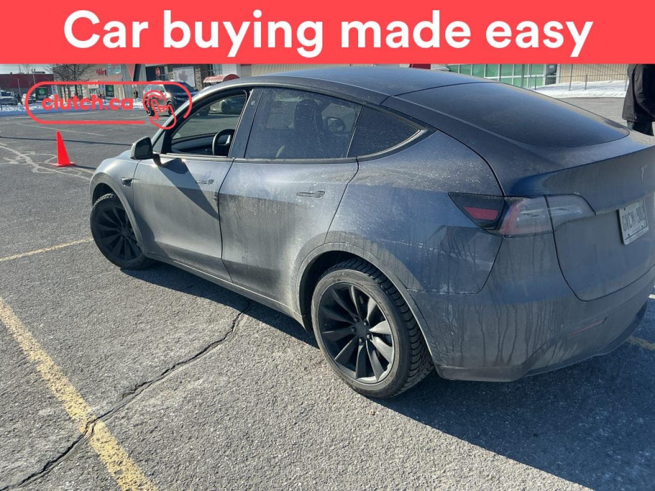 Used 2020 Tesla Model Y LONG RANGE for sale in Toronto, ON