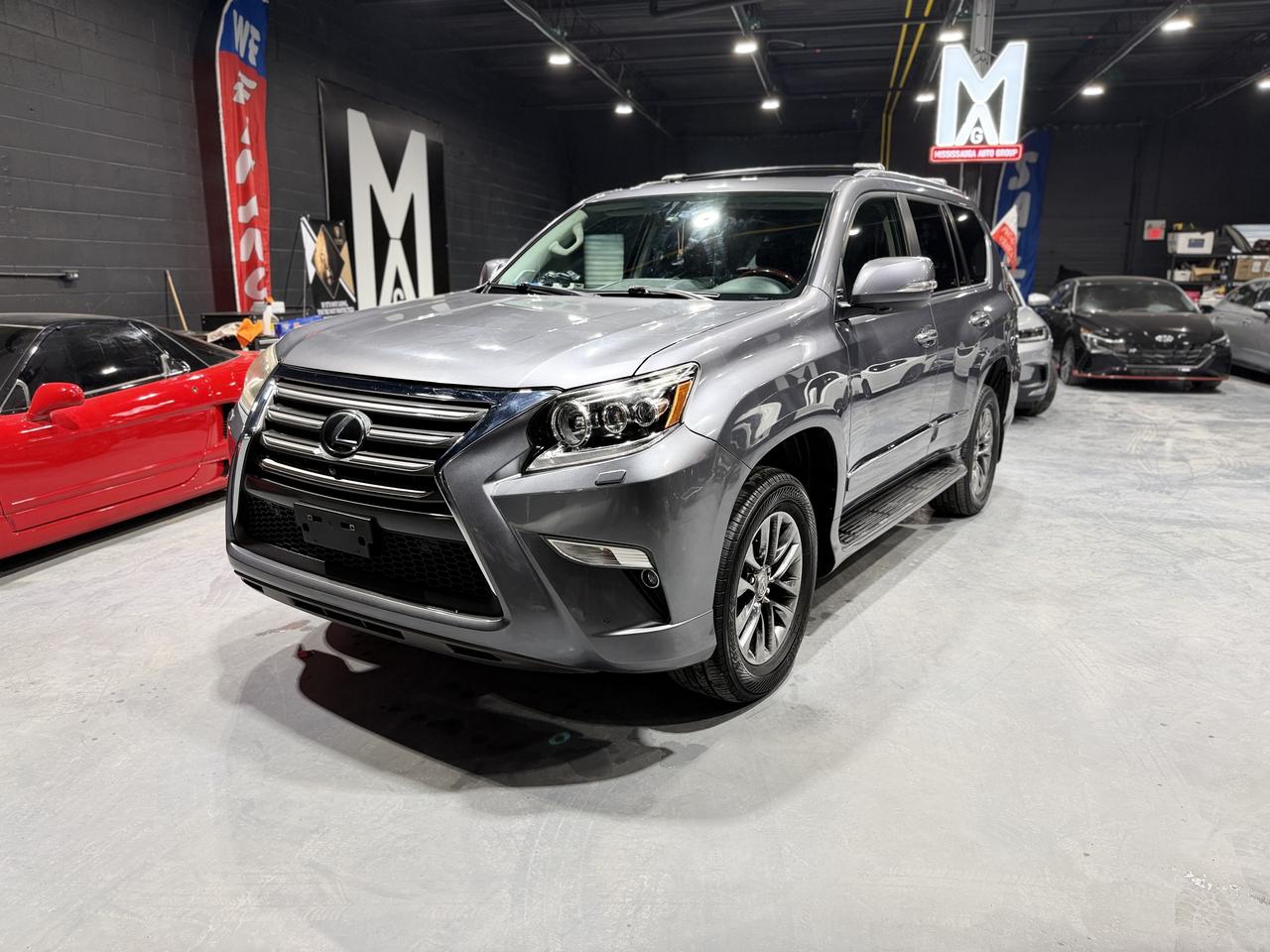 <p data-start=0 data-end=31>🔥 <strong data-start=3 data-end=31>Performance & Capability</strong></p><p data-start=33 data-end=367>4.6L V8 Engine &ndash; Powerful, smooth, and built to last<br data-start=85 data-end=88>Full-Time 4WD &ndash; Exceptional traction in all road conditions<br data-start=147 data-end=150>6-Speed Automatic Transmission<br data-start=180 data-end=183>Adaptive Variable Suspension (AVS) &ndash; Enhanced ride control<br data-start=241 data-end=244>Luxury Air Suspension &ndash; Superior comfort and adjustable ride height<br data-start=311 data-end=314>Renowned Lexus durability and legendary reliability</p><p data-start=369 data-end=485>Whether youre commuting in the city or heading off-road, this GX460 delivers a smooth, quiet, and commanding drive.</p><p data-start=487 data-end=521>🛋 <strong data-start=490 data-end=521>Comfort & Interior Features</strong></p><p data-start=523 data-end=818>Premium Leather Seats<br data-start=544 data-end=547>Heated & Cooled Front Seats<br data-start=574 data-end=577>Heated Second Row Seats<br data-start=600 data-end=603>Heated Steering Wheel<br data-start=624 data-end=627>Genuine Real Woodgrain Interior Trim<br data-start=663 data-end=666>Power Folding Third Row Seating<br data-start=697 data-end=700>Power Adjustable Front Seats with Memory<br data-start=740 data-end=743>Dual-Zone Climate Control<br data-start=768 data-end=771>Spacious 7-Passenger Seating<br data-start=799 data-end=802>Running Boards</p><p data-start=820 data-end=957>The GX460 is known for its refined cabin, upscale luxury feel, and exceptional ride comfort&mdash;perfect for families and professionals alike.</p><p data-start=959 data-end=985>📱 <strong data-start=962 data-end=985>Technology & Safety</strong></p><p data-start=987 data-end=1341>Rear Seat Entertainment System (DVD / CD / Dual TV Screens)<br data-start=1046 data-end=1049>Navigation System<br data-start=1066 data-end=1069>Backup Camera<br data-start=1082 data-end=1085>Bluetooth Hands-Free Calling & Audio<br data-start=1121 data-end=1124>Premium Sound System<br data-start=1144 data-end=1147>Touchscreen Display<br data-start=1166 data-end=1169>Steering Wheel Audio Controls<br data-start=1198 data-end=1201>Blind Spot Monitoring<br data-start=1222 data-end=1225>Parking Sensors<br data-start=1240 data-end=1243>ABS Brakes<br data-start=1253 data-end=1256 data-is-only-node=>Traction & Stability Control<br data-start=1284 data-end=1287>Multiple Airbags<br data-start=1303 data-end=1306>Lexus Advanced Safety Engineering</p><p data-start=1343 data-end=1413>Drive with confidence knowing Lexus quality and safety are behind you.</p><p data-start=1415 data-end=1441>💰 <strong data-start=1418 data-end=1441>Pricing & Financing</strong></p><p data-start=1443 data-end=1475>$31,950 + Tax & License</p><p data-start=1477 data-end=1593>✔ Extended Warranty Available<br data-start=1506 data-end=1509>✔ Flexible Finance Packages Available<br data-start=1546 data-end=1549>✔ Safety Certification Available for Extra Cost</p><p data-start=1595 data-end=1700>This is a fully loaded luxury SUV offering premium comfort, powerful V8 performance, and long-term value.</p><p data-start=1702 data-end=1801>📍 <strong data-start=1705 data-end=1717>Sold by:</strong><br data-start=1717 data-end=1720>Saifi Motors<br data-start=1732 data-end=1735>2666 Royal Windsor Drive, Unit 11 & 12<br data-start=1773 data-end=1776>Mississauga, ON L5J 4N1</p><p data-start=1803 data-end=1902 data-is-last-node= data-is-only-node=>📞 Call or Text: 416-816-2325<br data-start=1832 data-end=1835>🌐 Website: <a class=decorated-link cursor-pointer target=_new rel=noopener data-start=1847 data-end=1865>www.saifimotors.ca</a><br data-start=1865 data-end=1868>📧 Email: <a class=decorated-link cursor-pointer rel=noopener data-start=1878 data-end=1902 data-is-last-node=>saifimotorsinc@gmail.com</a></p>