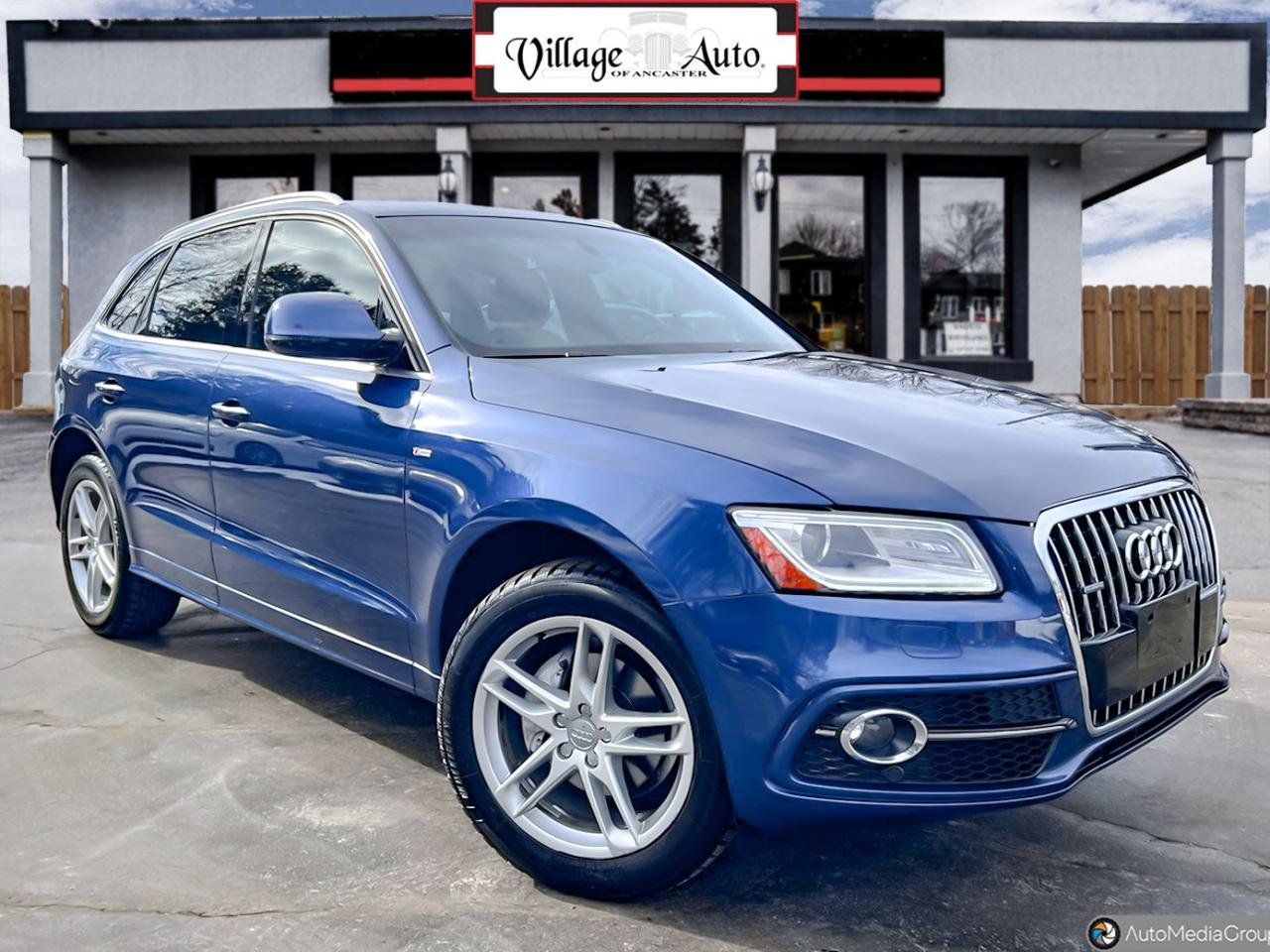 2016 Audi Q5 quattro 4dr 2.0T Progressiv, S-Line Photo0