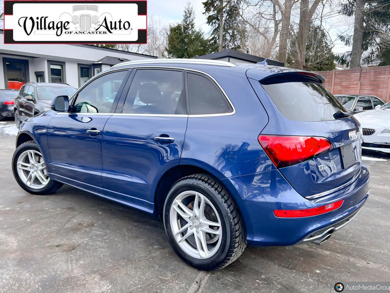 2016 Audi Q5 quattro 4dr 2.0T Progressiv, S-Line Photo