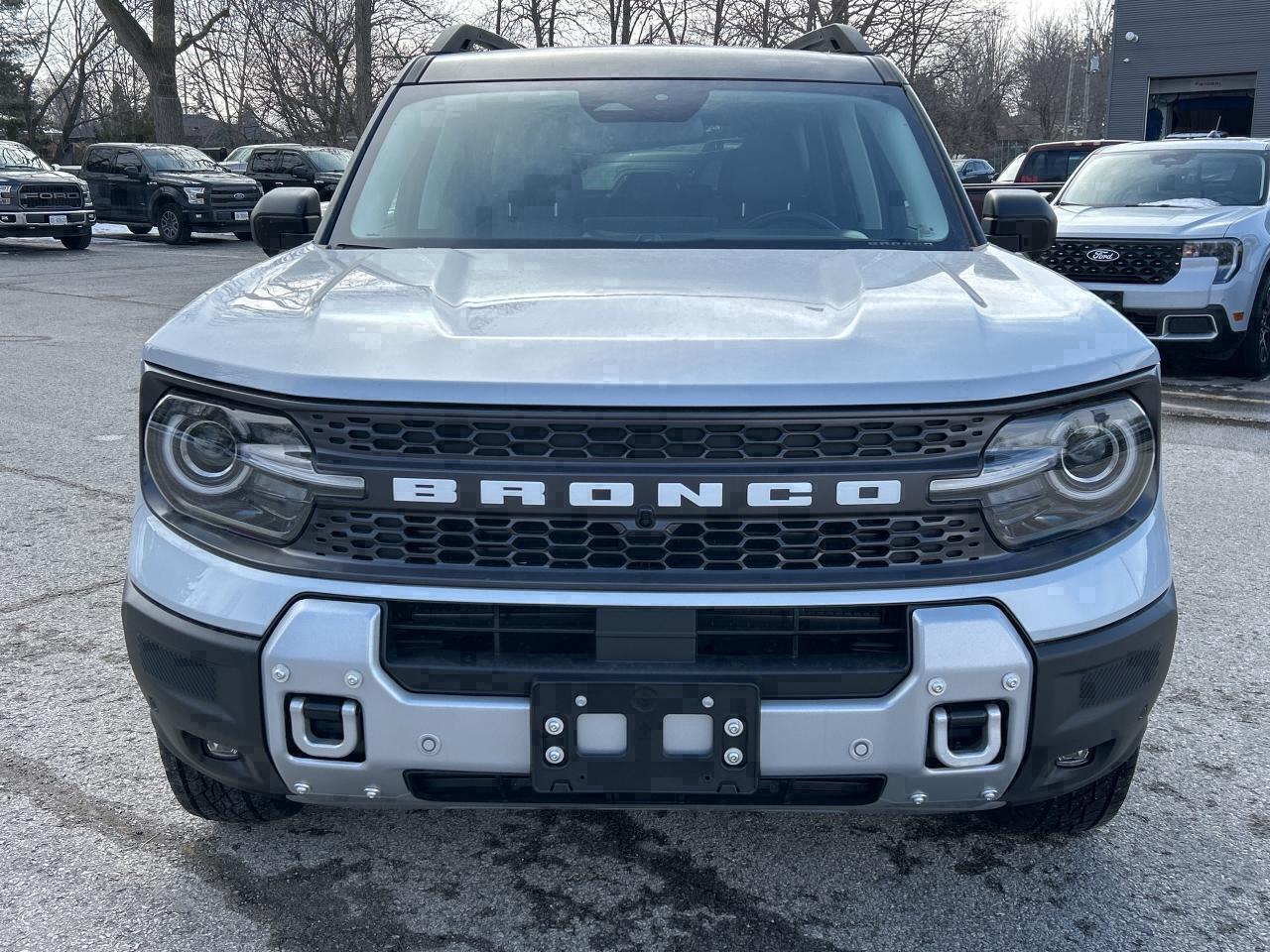 2026 Ford Bronco Sport BADLANDS 4x4 400A Photo1