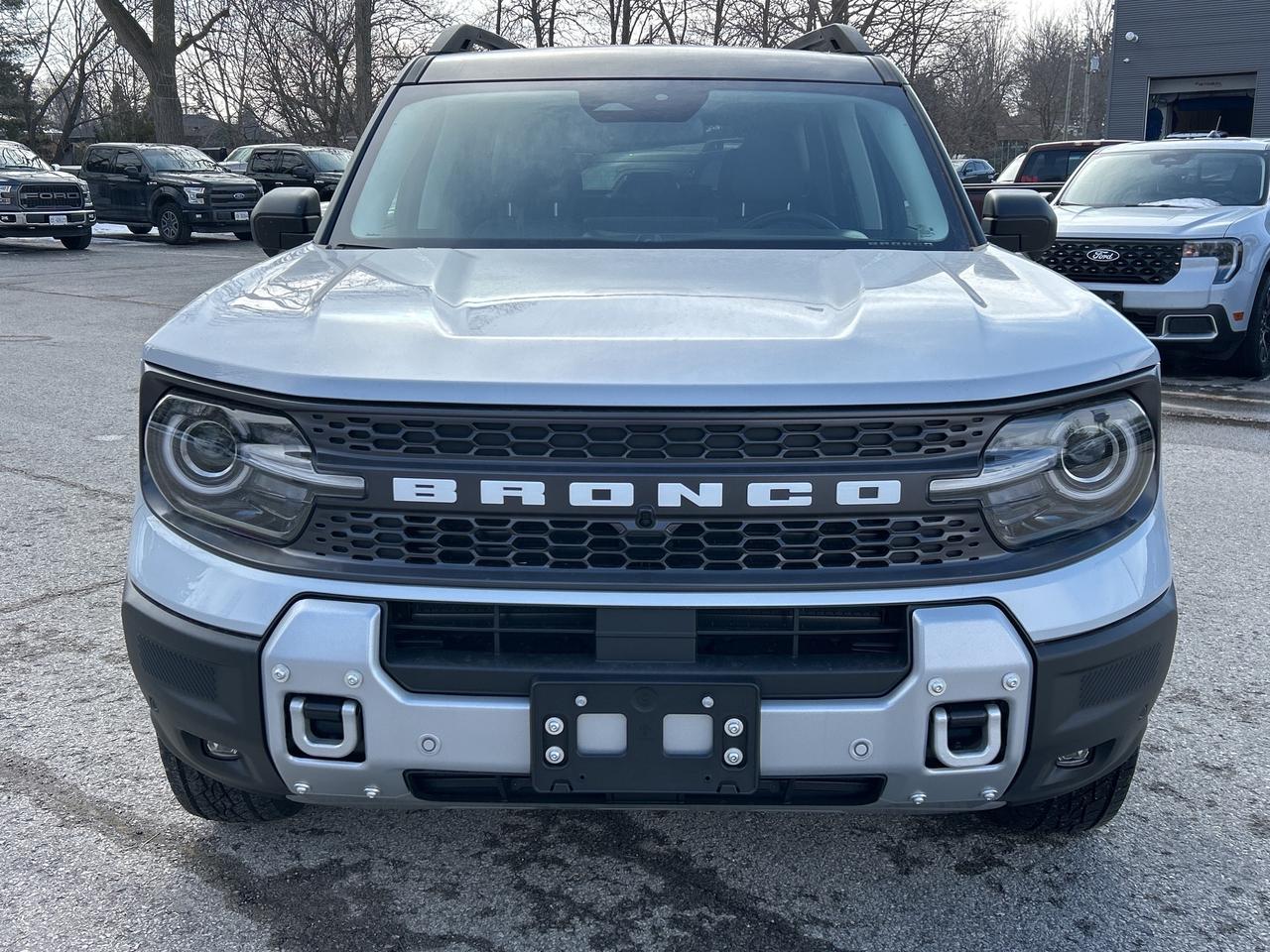 2026 Ford Bronco Sport BADLANDS 4x4 400A Photo