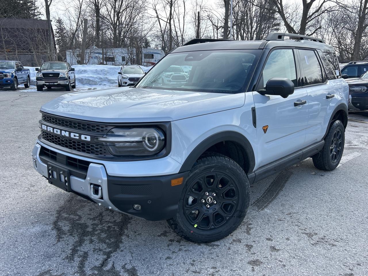 2026 Ford Bronco Sport BADLANDS 4x4 400A Photo0