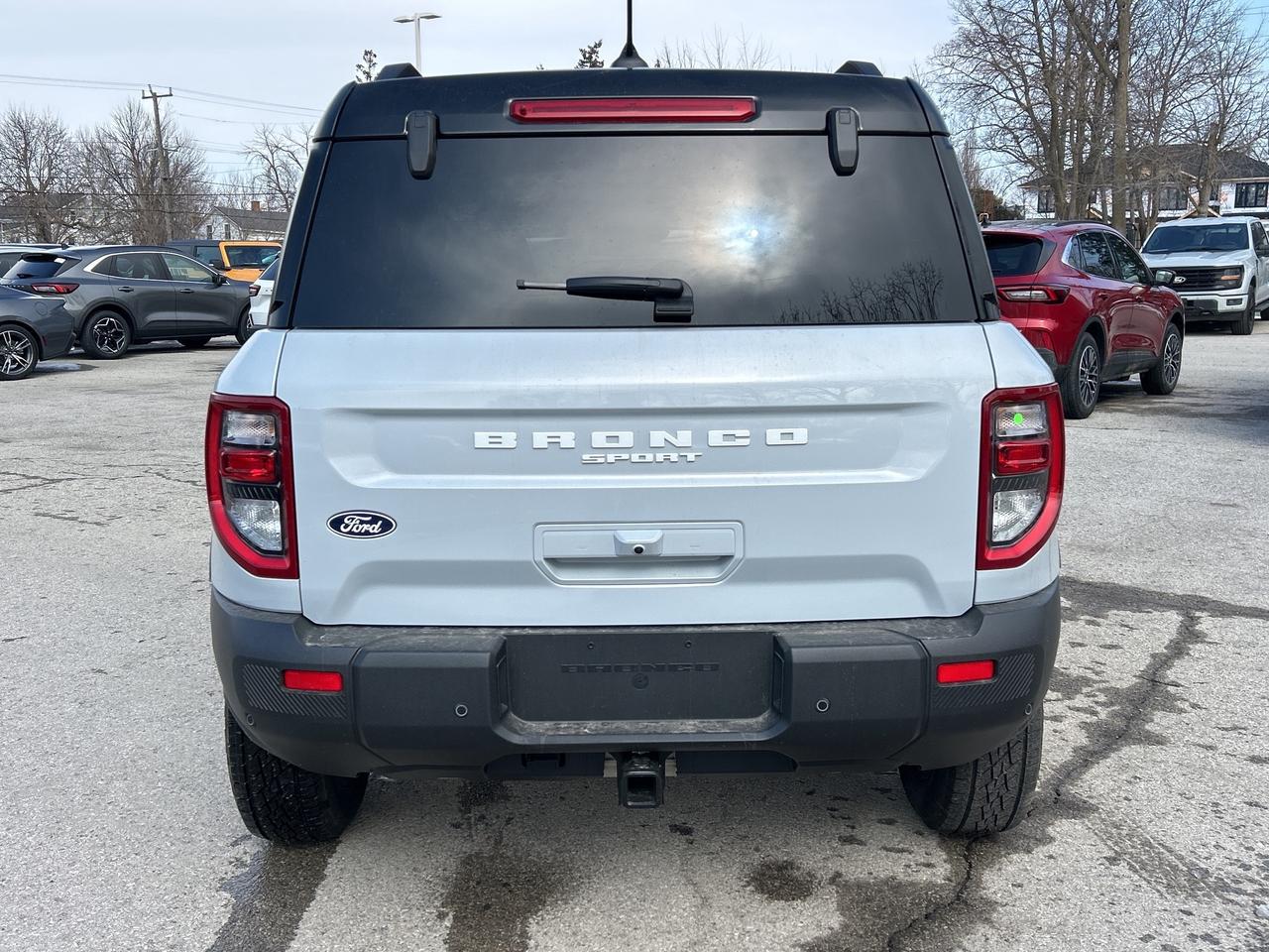 2026 Ford Bronco Sport BADLANDS 4x4 400A Photo