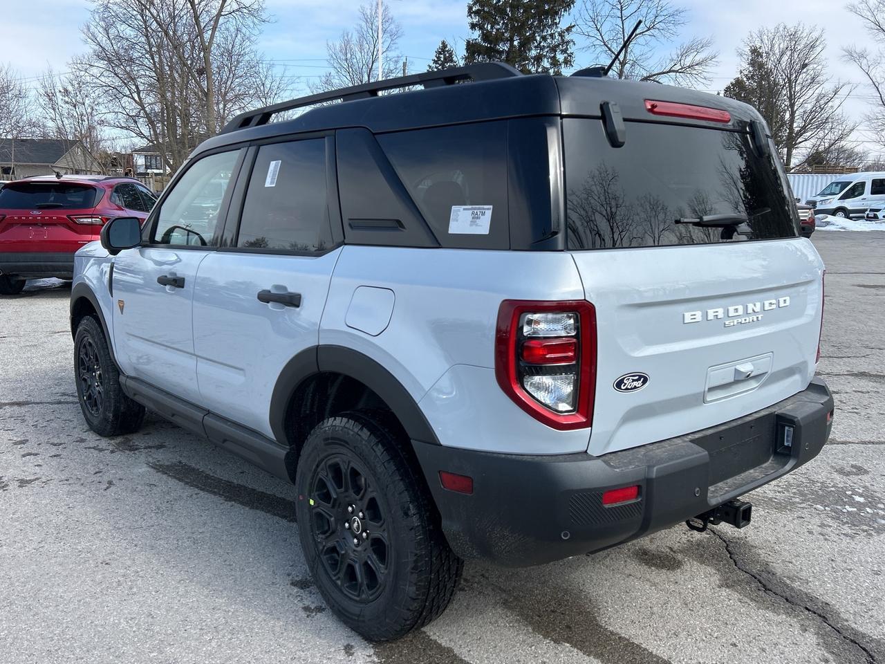 2026 Ford Bronco Sport BADLANDS 4x4 400A Photo