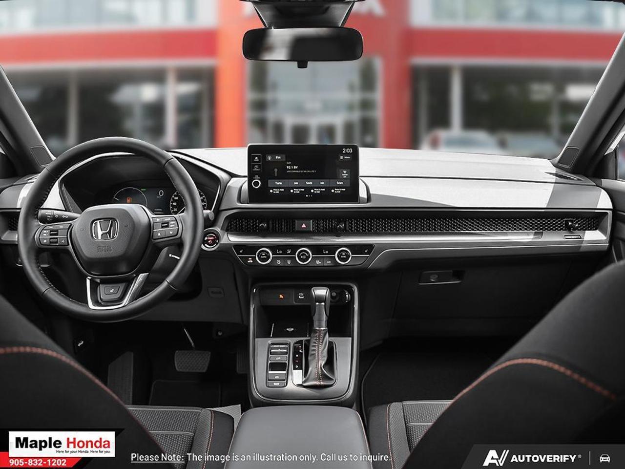 2026 Honda CR-V Hybrid CRV SPORT HYB 4WD Photo