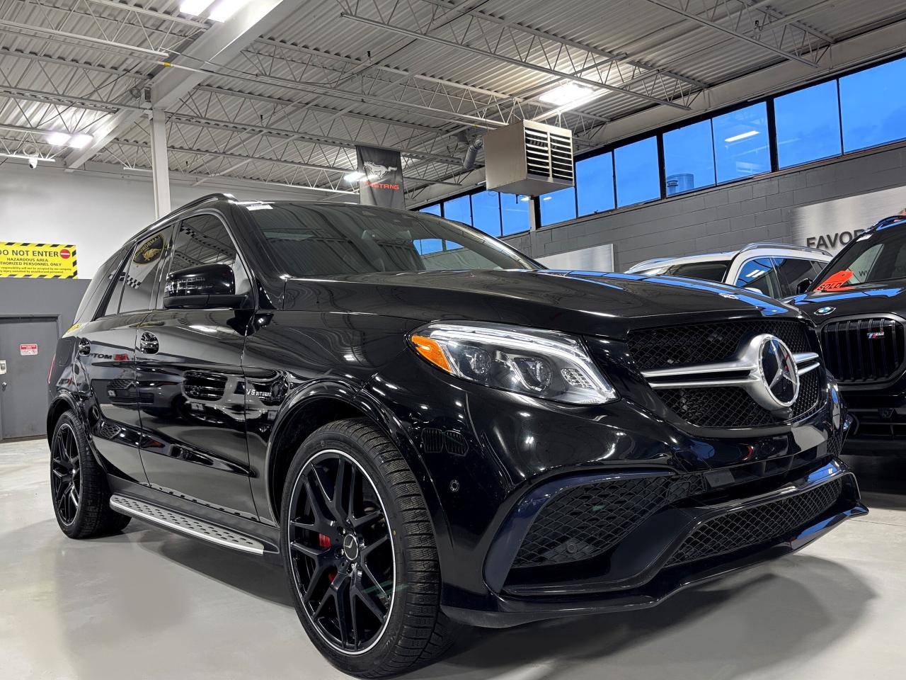 2018 Mercedes-Benz GLE GLE63 S AMG|V8BITURBO|4MATIC|NAV|FRONTPPF|360CAM|+ Photo