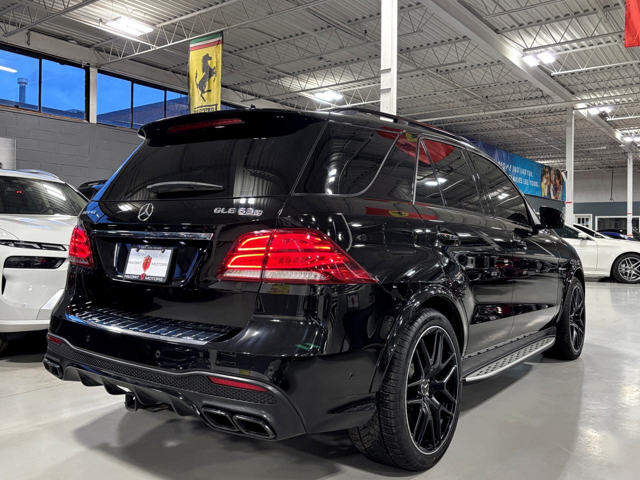 2018 Mercedes-Benz GLE GLE63 S AMG|V8BITURBO|4MATIC|NAV|FRONTPPF|360CAM|+ Photo