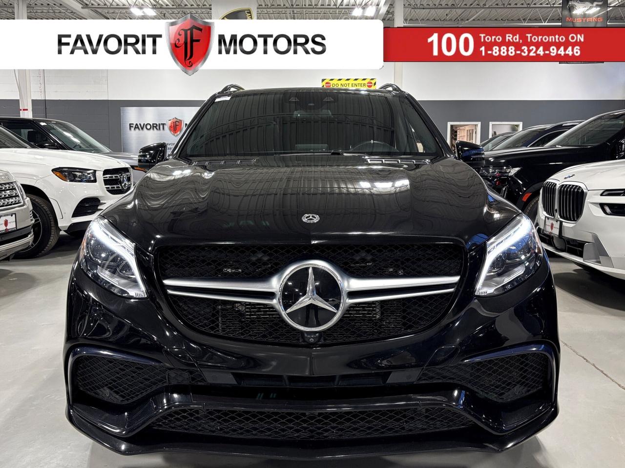 2018 Mercedes-Benz GLE GLE63 S AMG|V8BITURBO|4MATIC|NAV|FRONTPPF|360CAM|+ - Photo #1