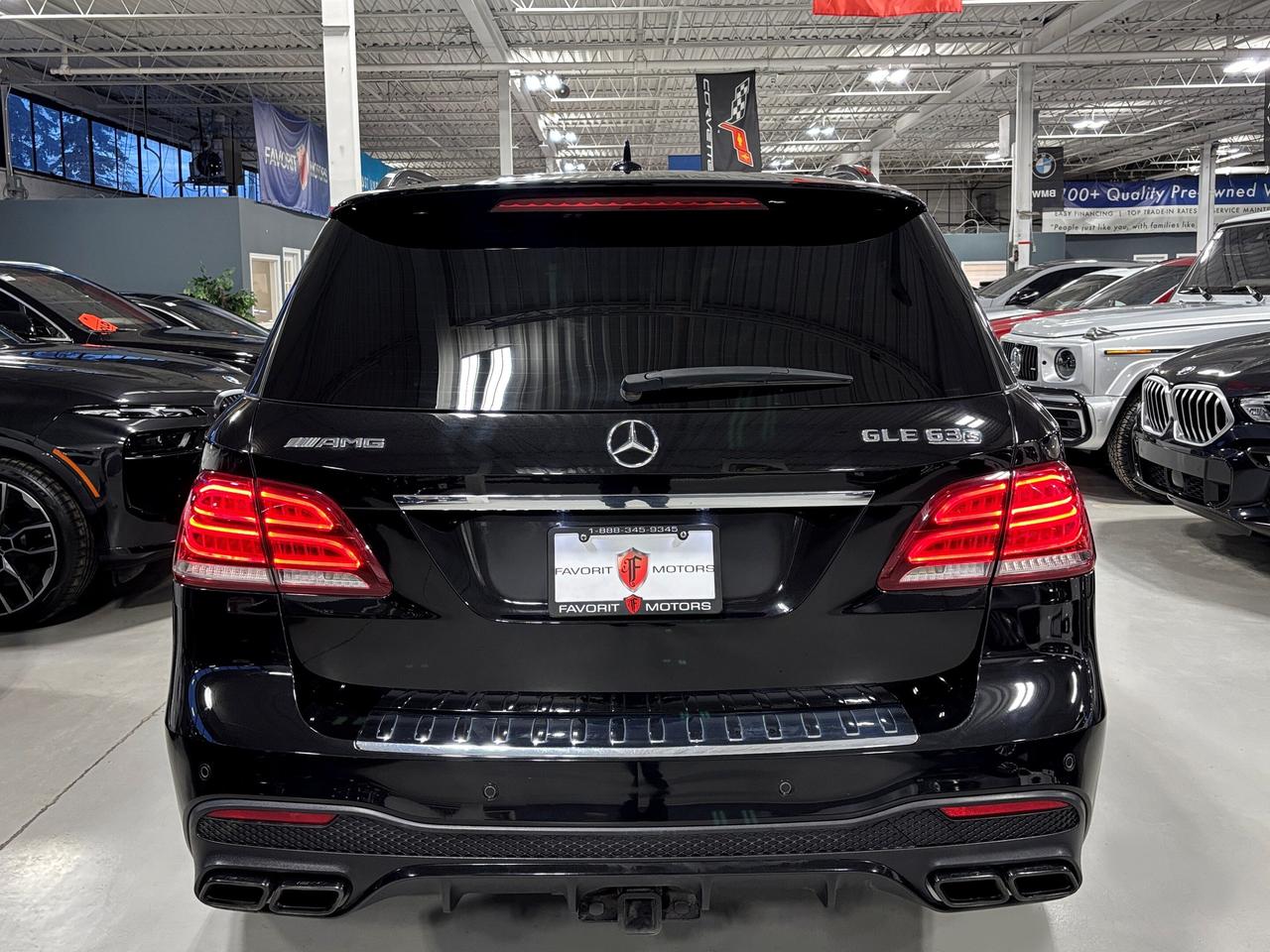 2018 Mercedes-Benz GLE GLE63 S AMG|V8BITURBO|4MATIC|NAV|FRONTPPF|360CAM|+ Photo
