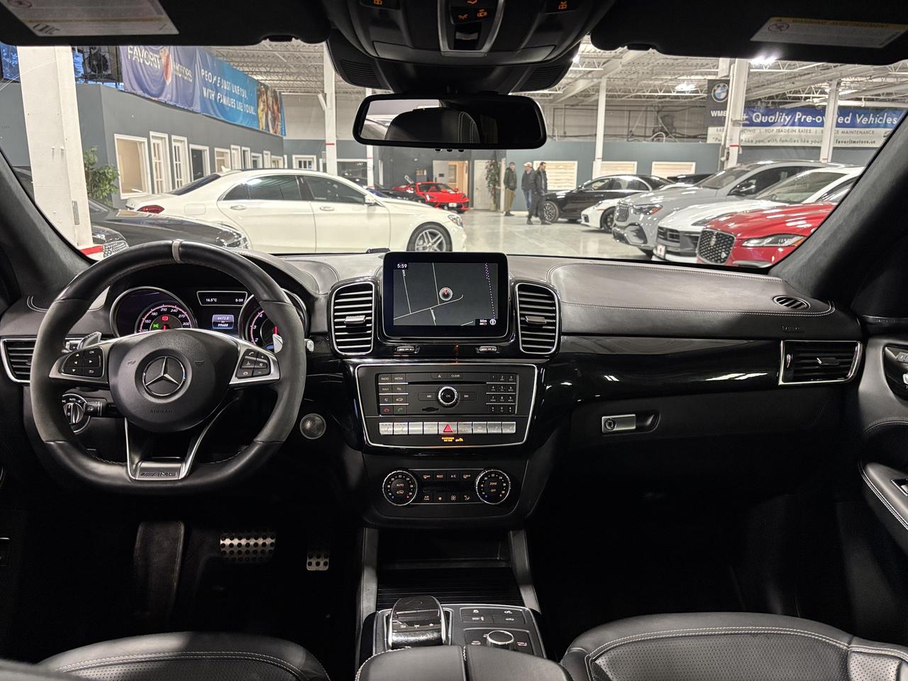 2018 Mercedes-Benz GLE GLE63 S AMG|V8BITURBO|4MATIC|NAV|FRONTPPF|360CAM|+ Photo