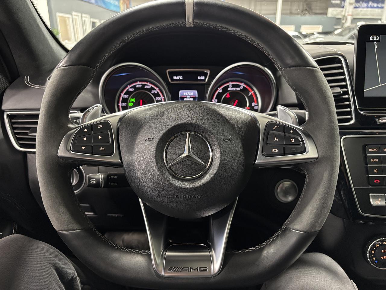 2018 Mercedes-Benz GLE GLE63 S AMG|V8BITURBO|4MATIC|NAV|FRONTPPF|360CAM|+ Photo