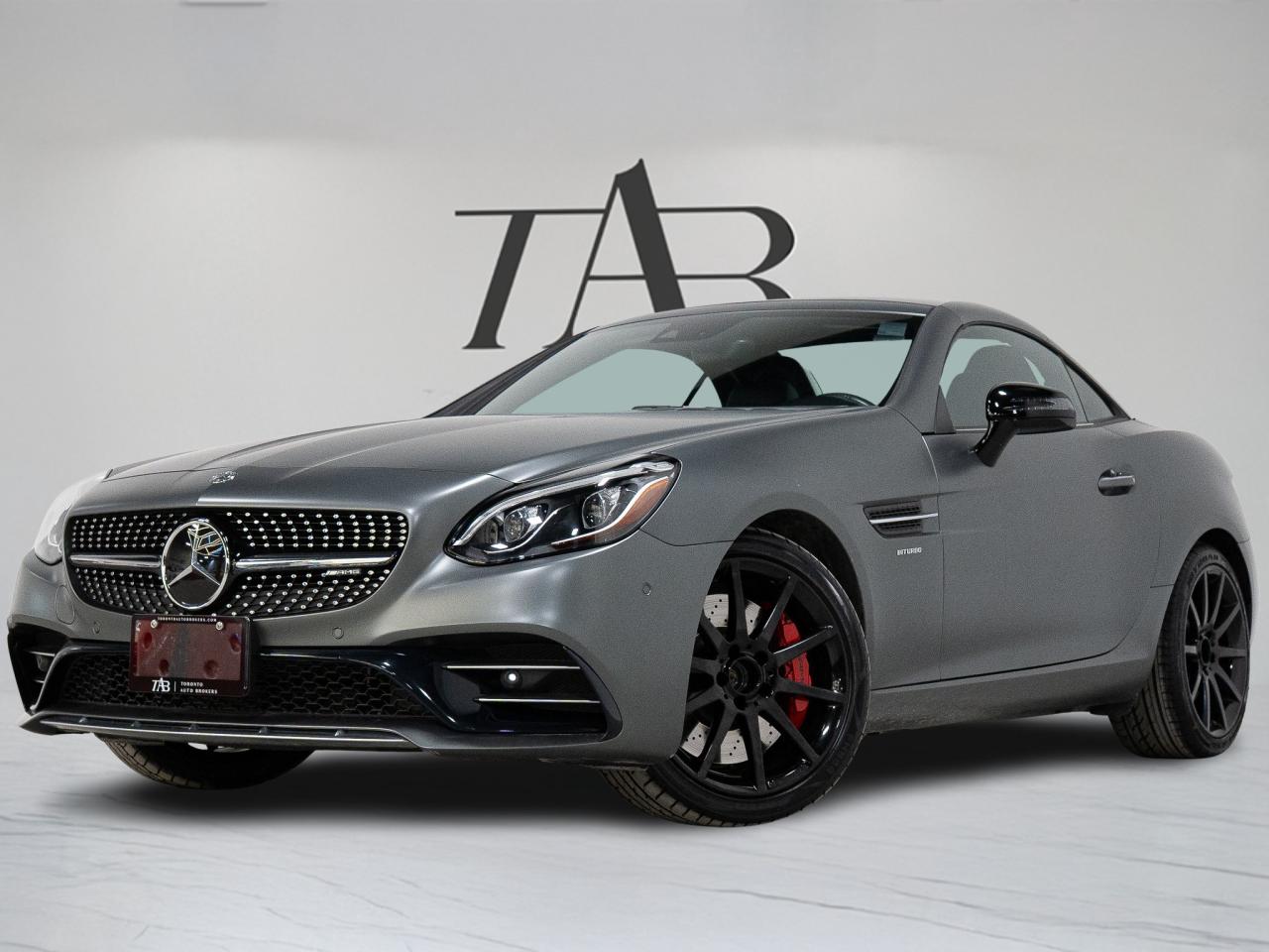 2020 Mercedes-Benz SLC 43 | AMG | CONVERTIBLE | MATTE | MAGIC SKY Photo